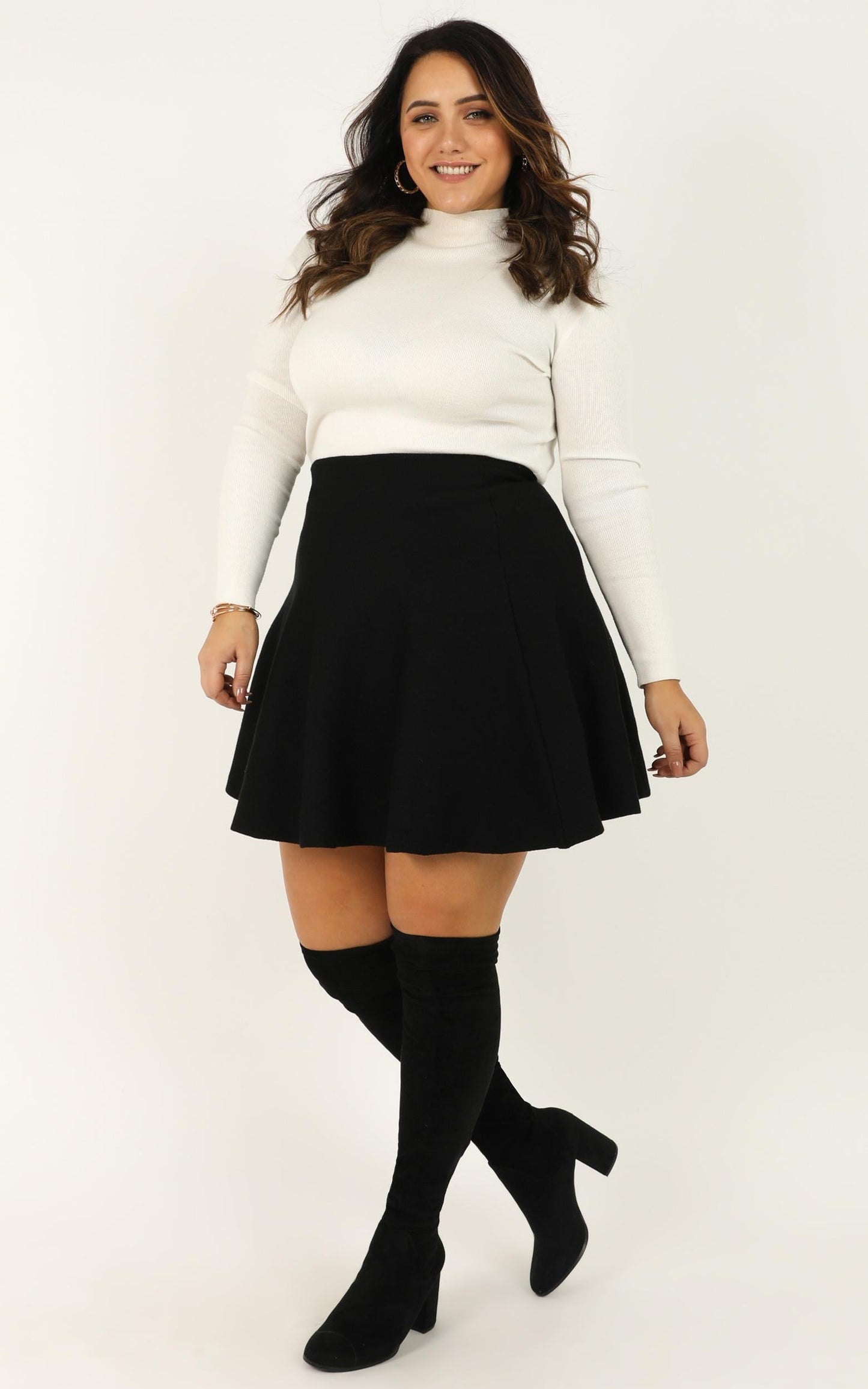 Real Deal Skirt in Black