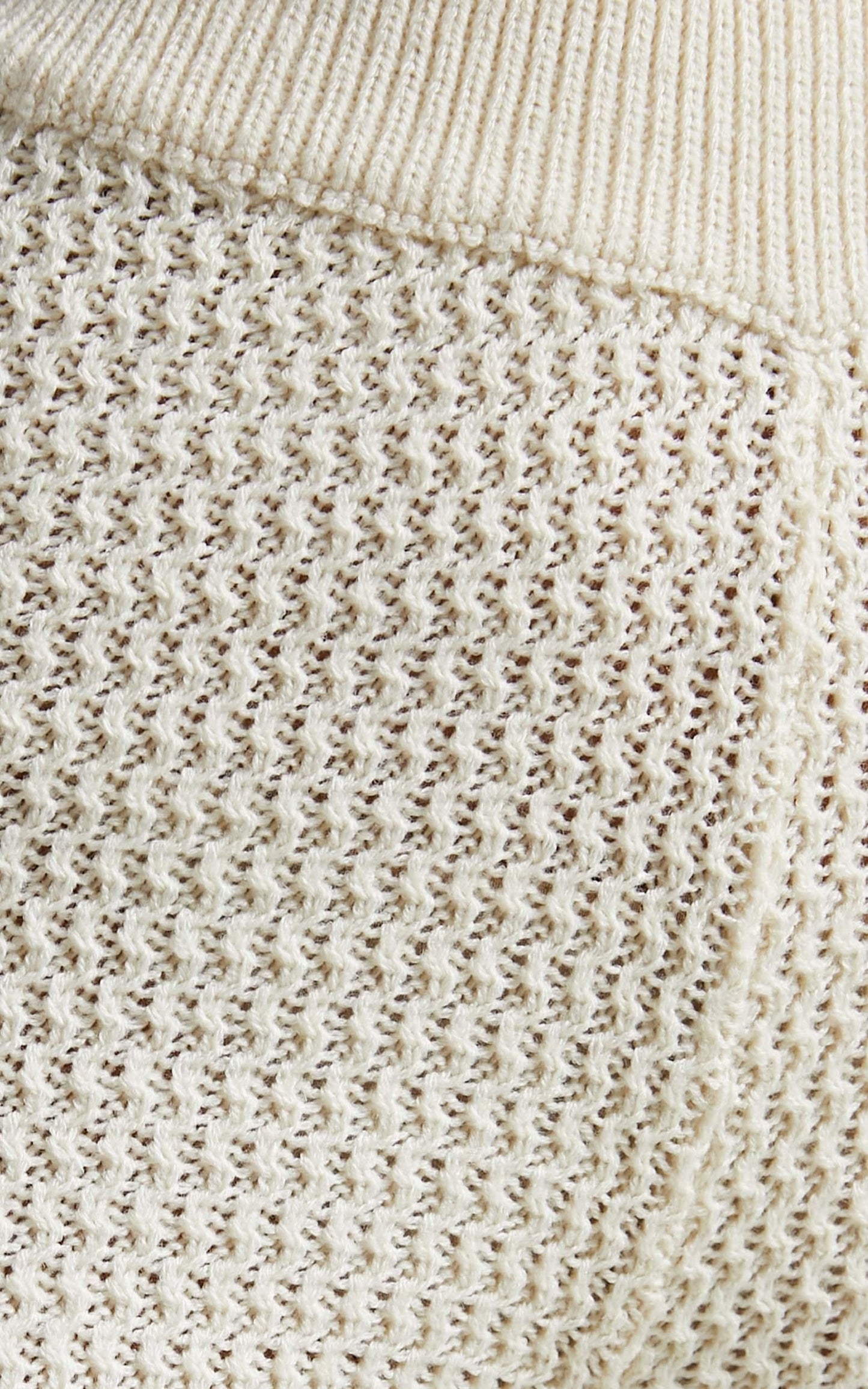 Jeston Knit Pants in Cream