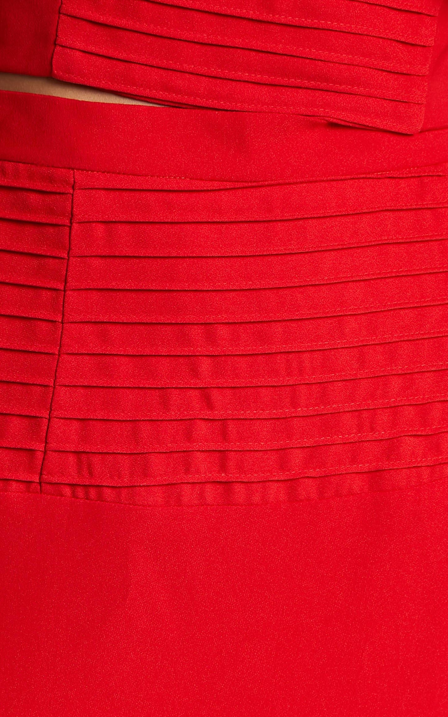 Make Me Stay Two Piece Set in Red