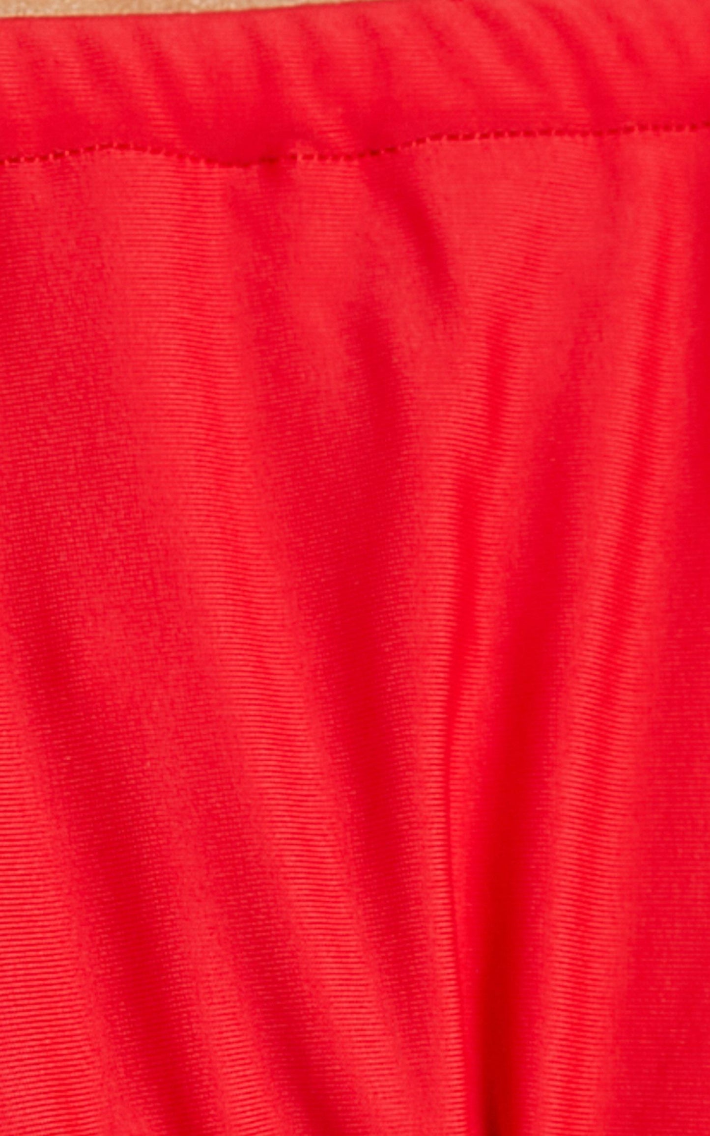 Twiin - New Era Skimpy String Bikini Bottoms in Red