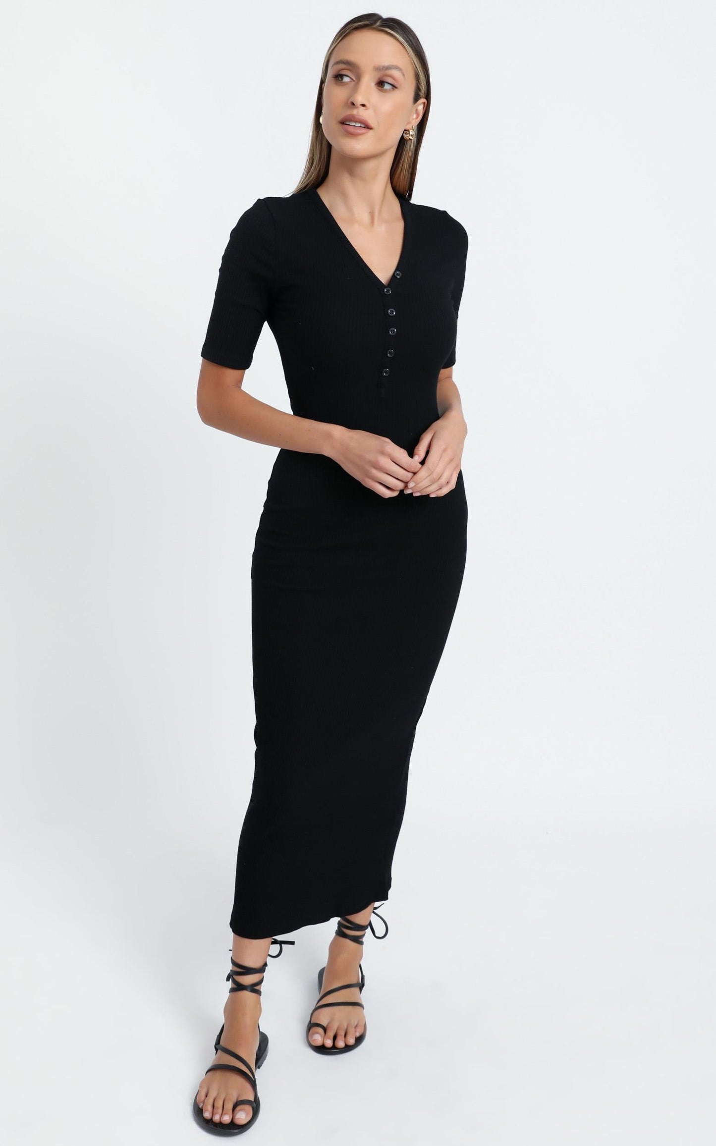 Reese Dress in Black