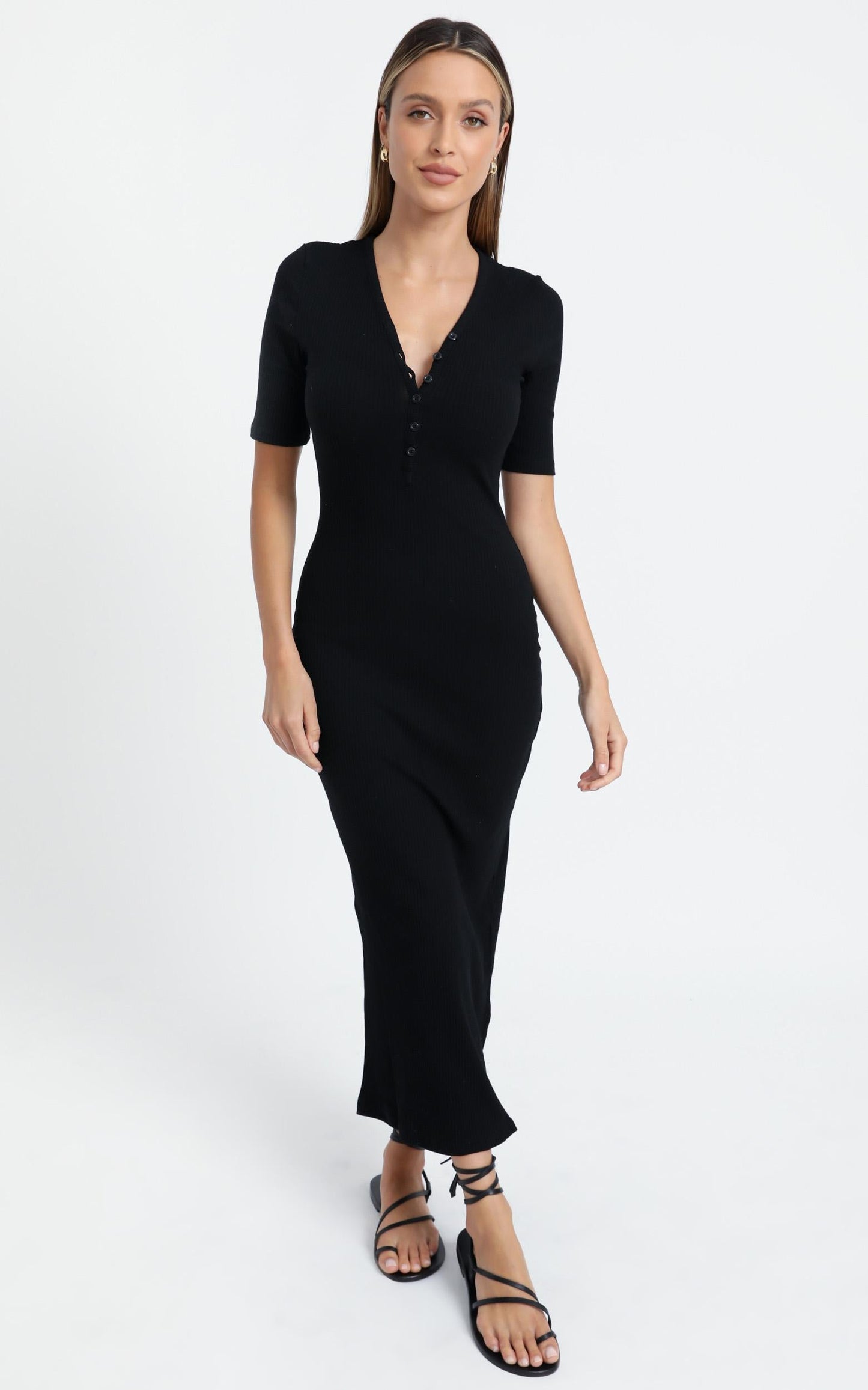 Reese Dress in Black