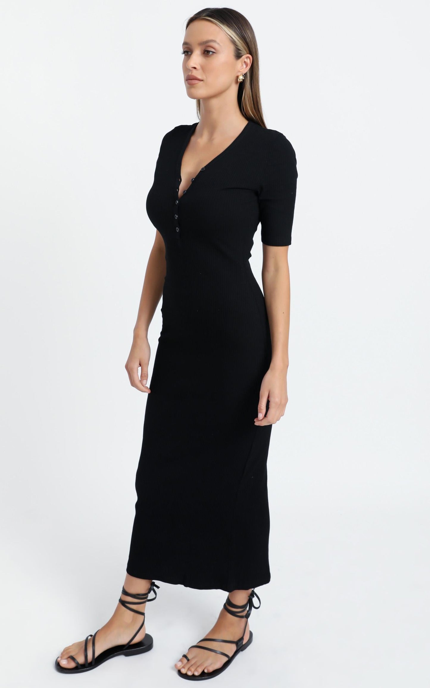 Reese Dress in Black