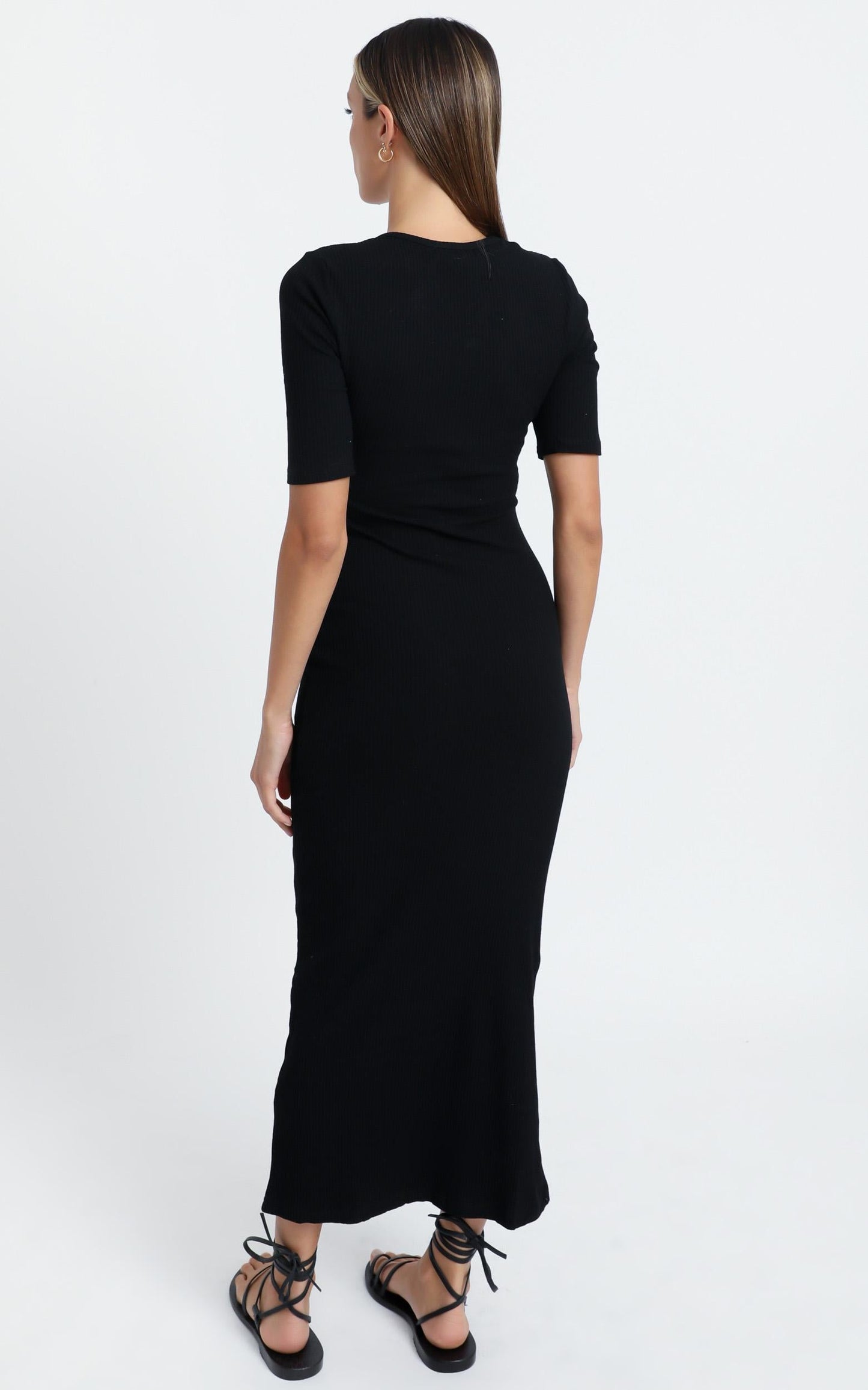 Reese Dress in Black
