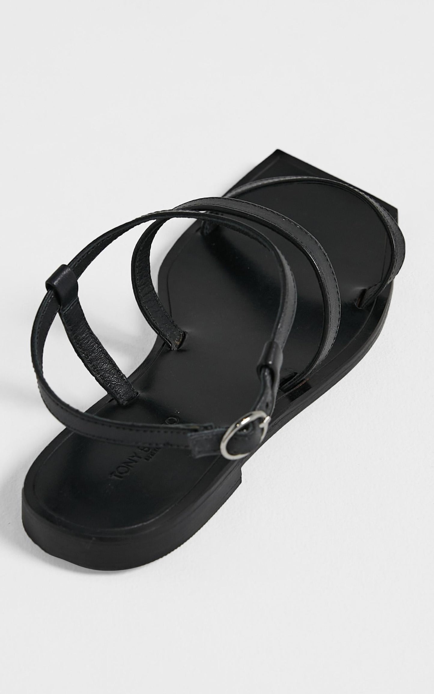 Tony Bianco - Reiki Sandals in Black