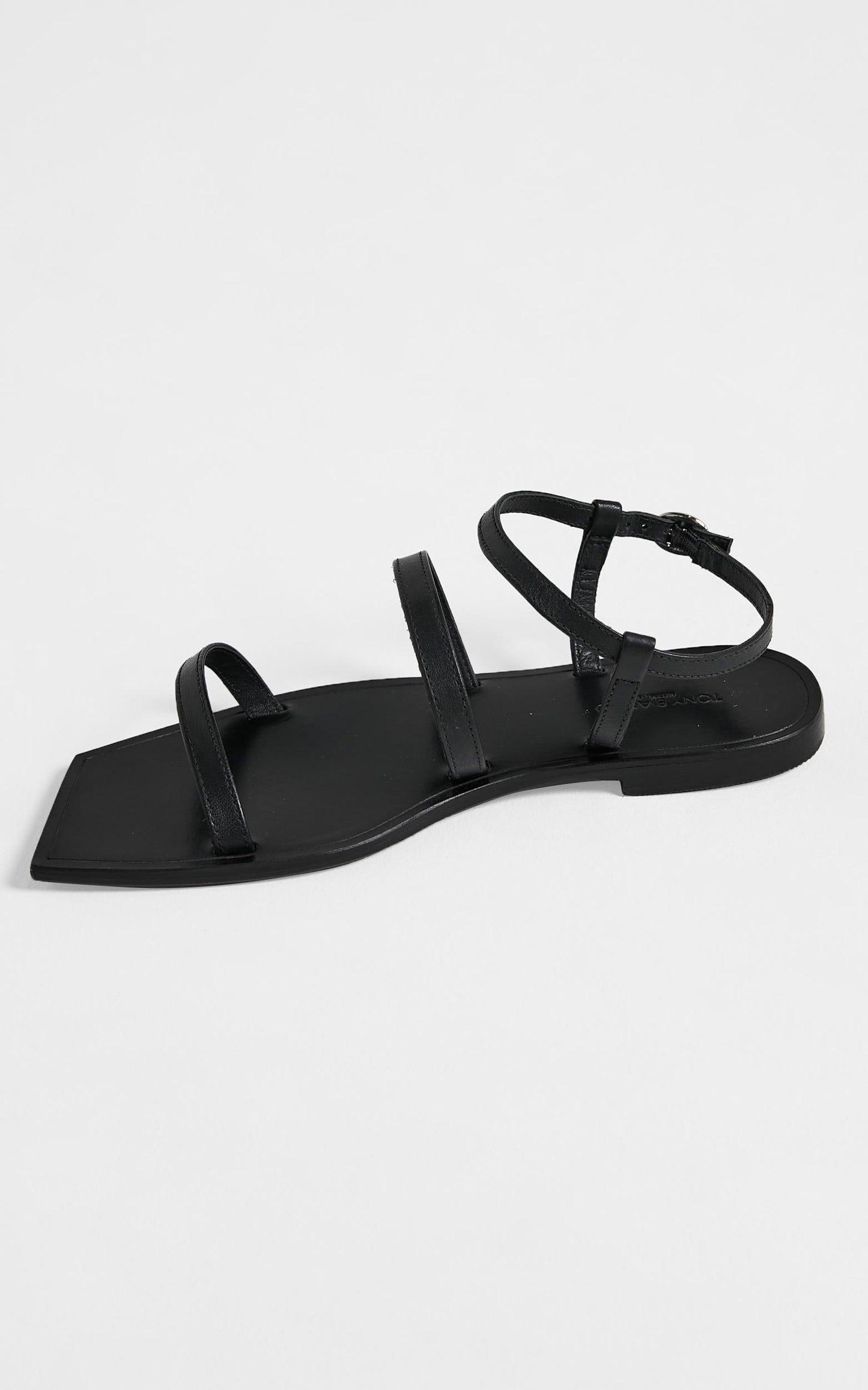 Tony Bianco - Reiki Sandals in Black