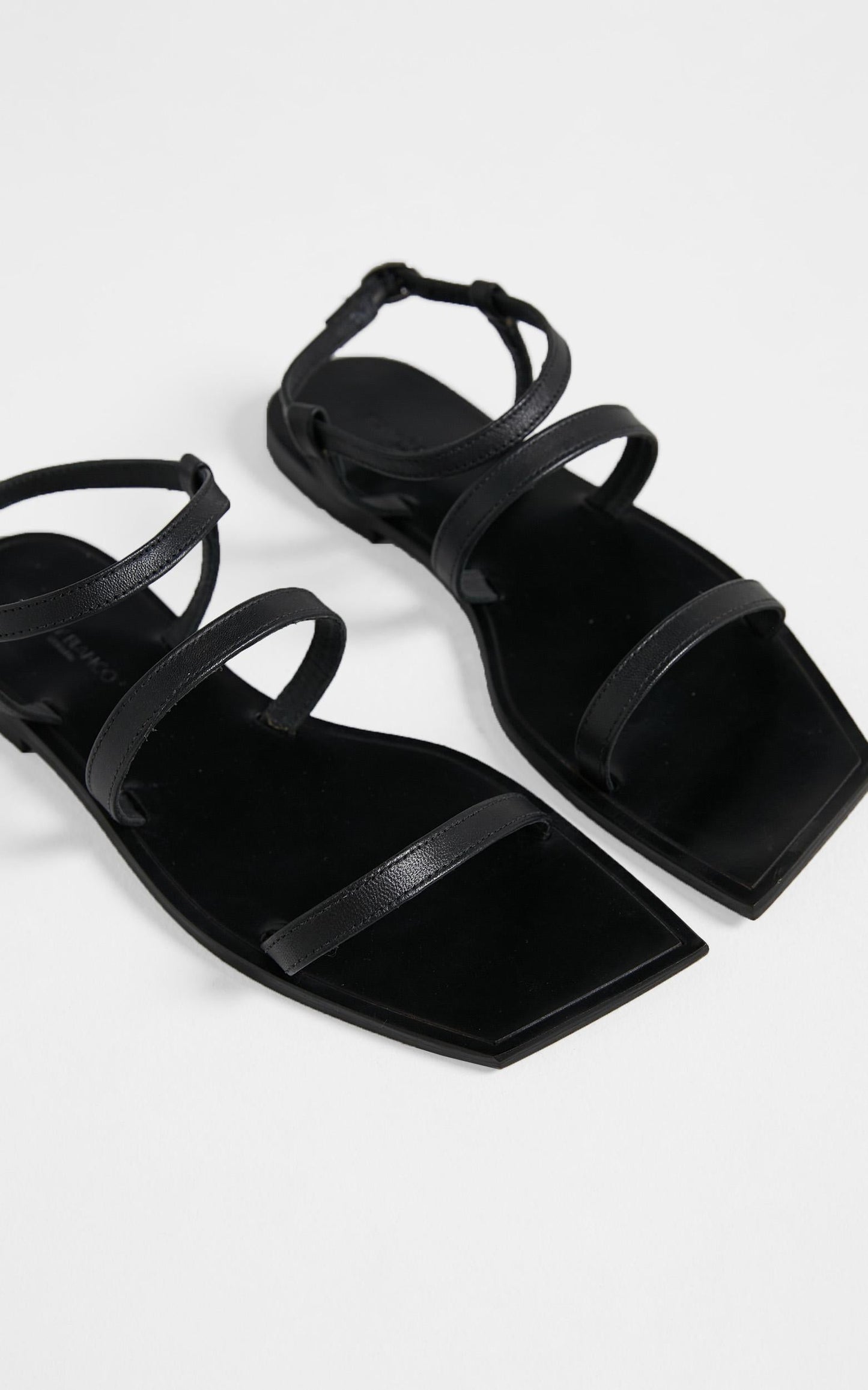 Tony Bianco - Reiki Sandals in Black