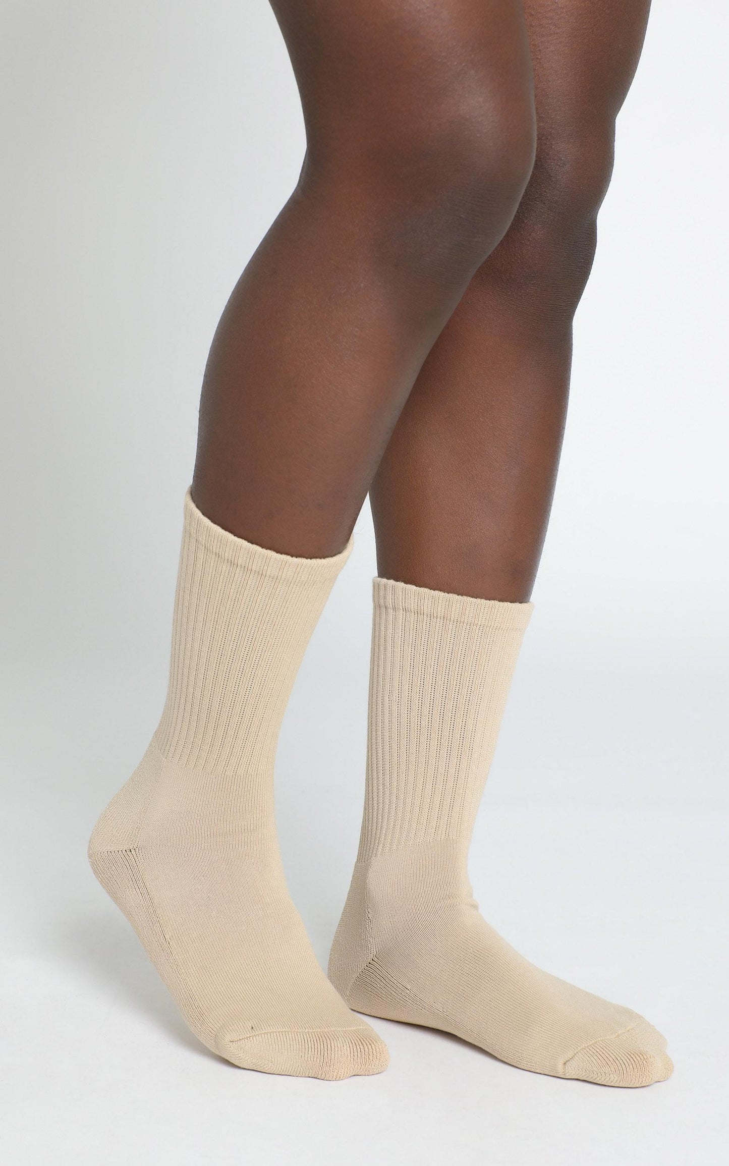 AS Colour - Relax Socks in Tan (2 Pairs) - Sizes 9-12