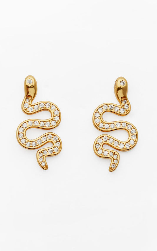Reliquia - Reputation Earrings in Gold