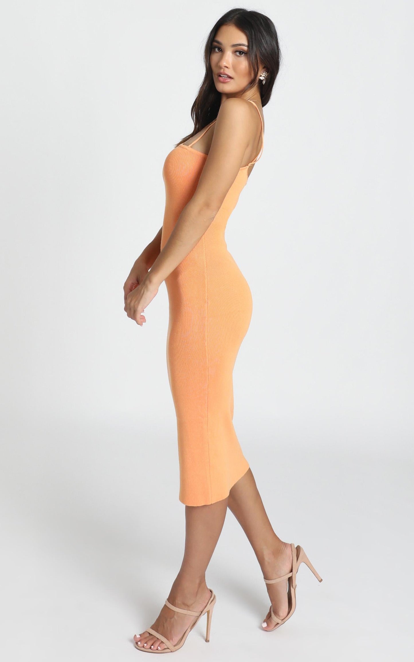 Alive At Midnight Dress In Mango