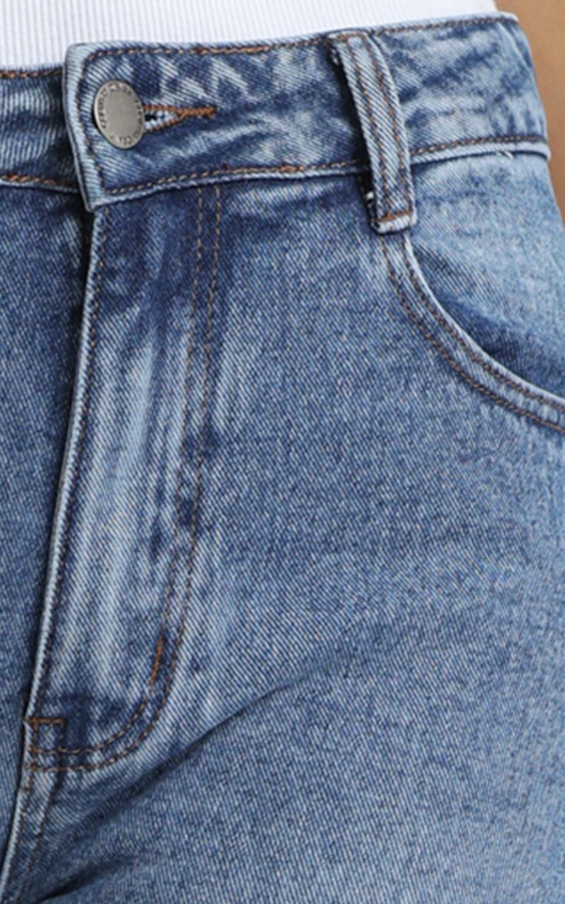 Remy Jeans In Mid Wash Denim
