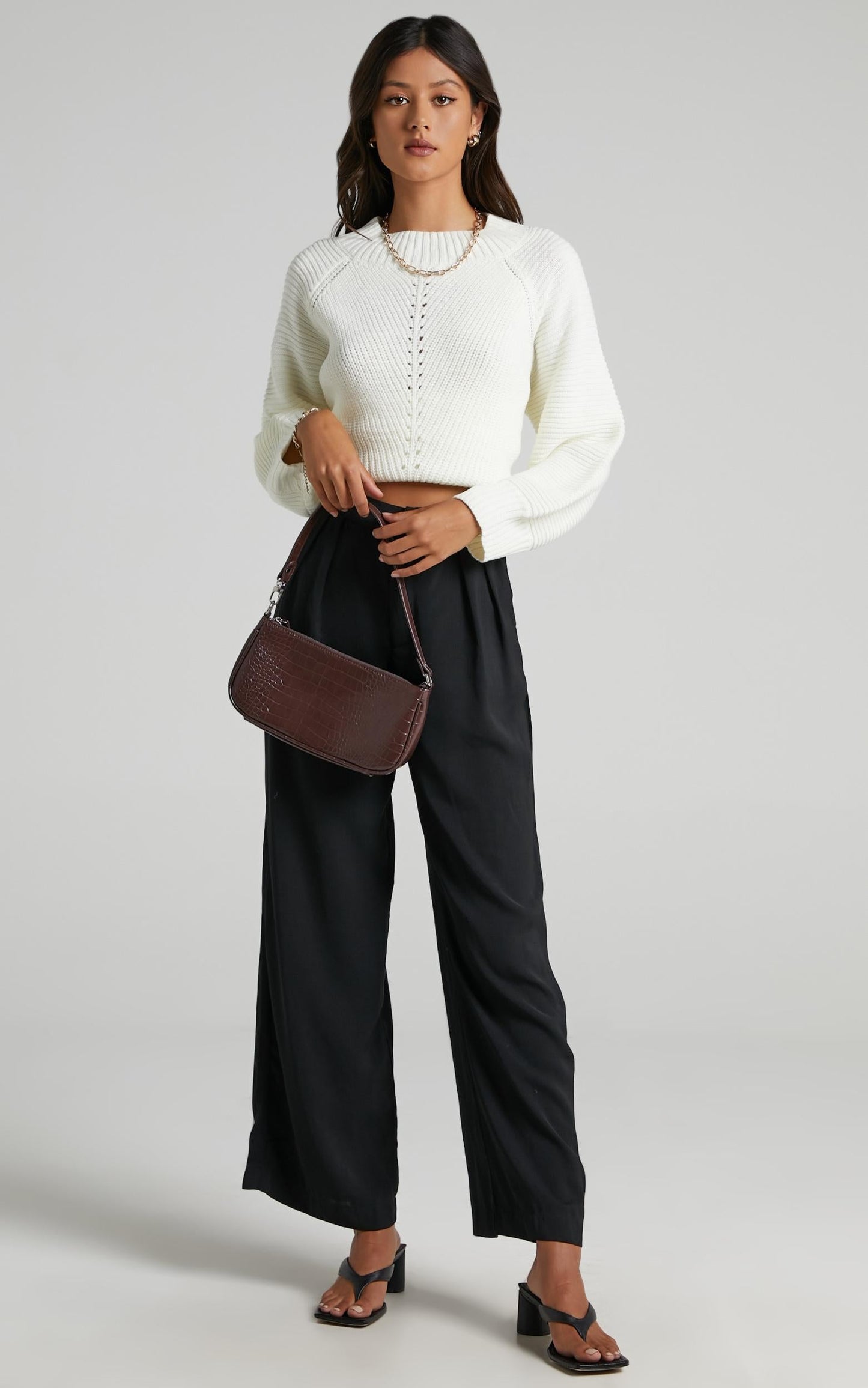 Keris Jumper in White