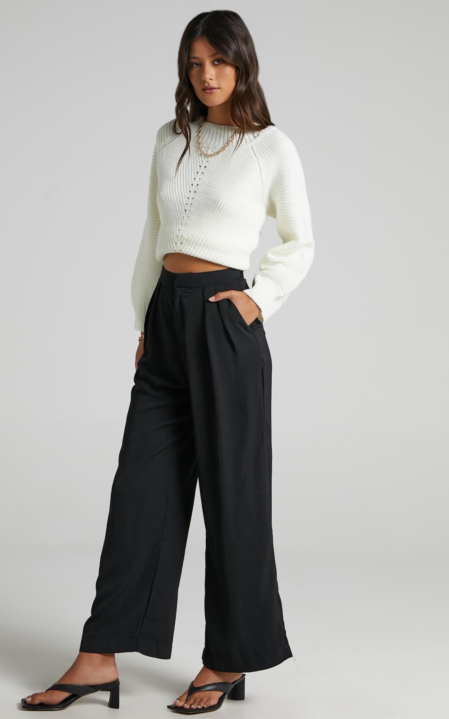 Keris Jumper in White