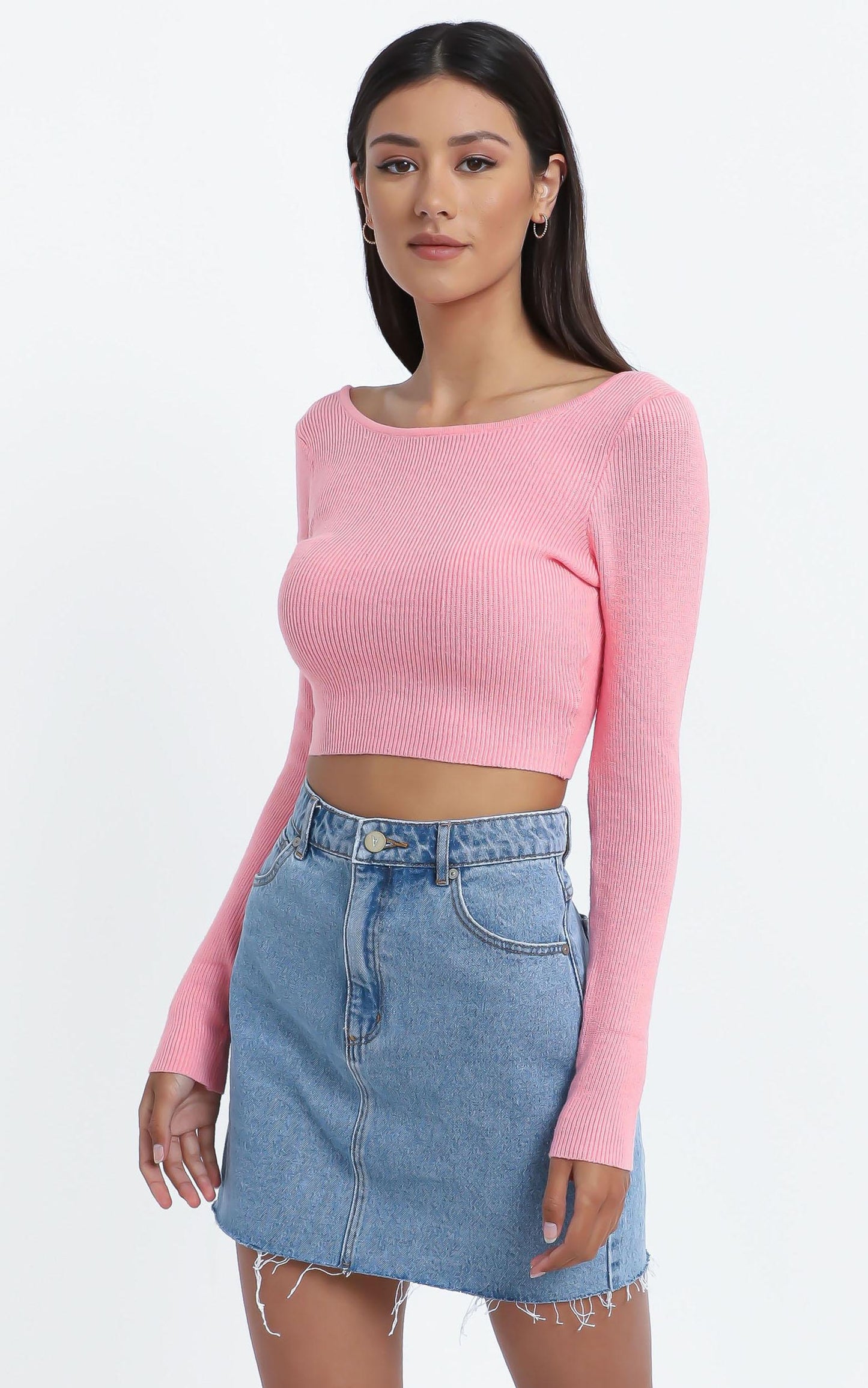 Resae Top in Pink