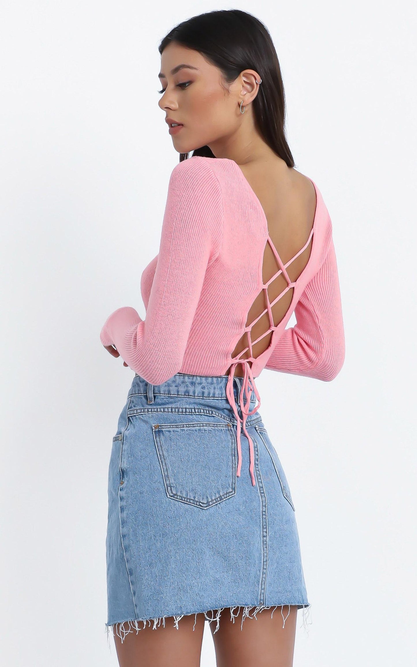 Resae Top in Pink