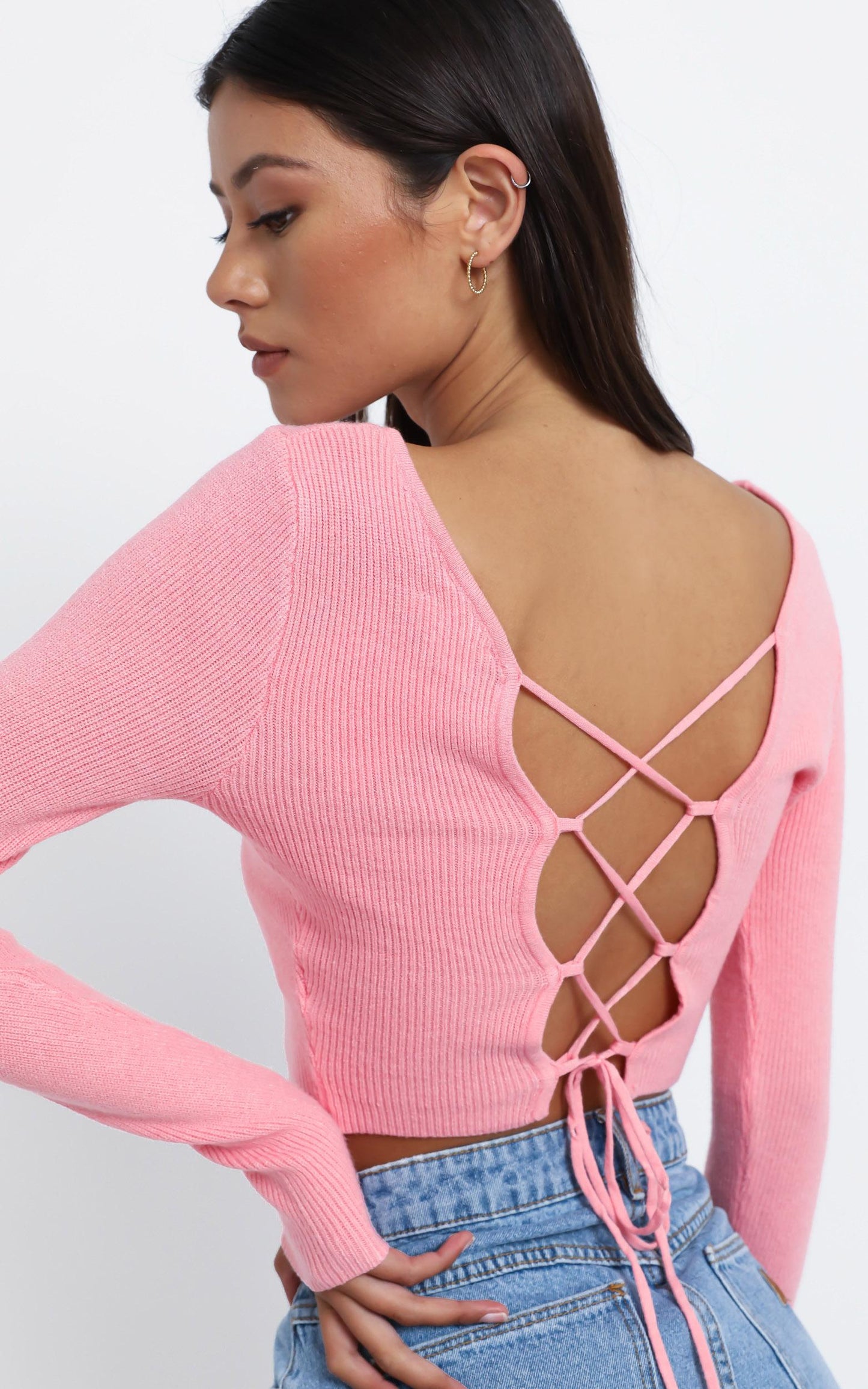 Resae Top in Pink