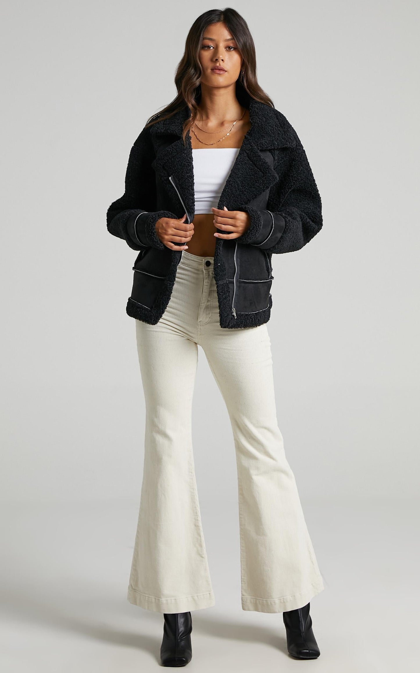 Abriana Coat in Black