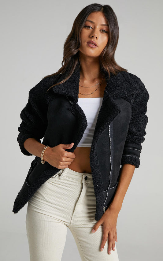 Abriana Coat in Black
