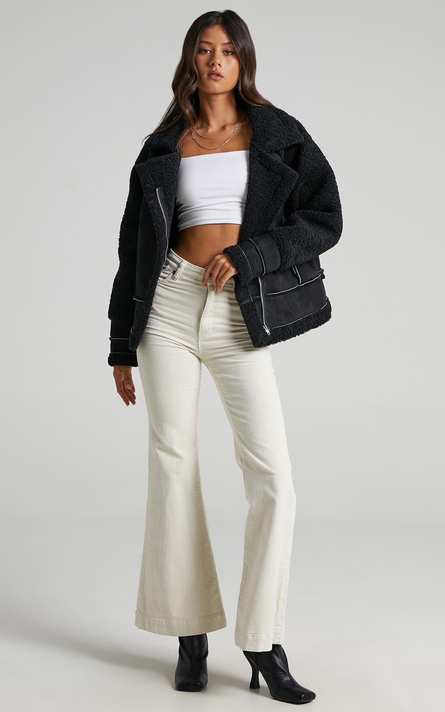 Abriana Coat in Black