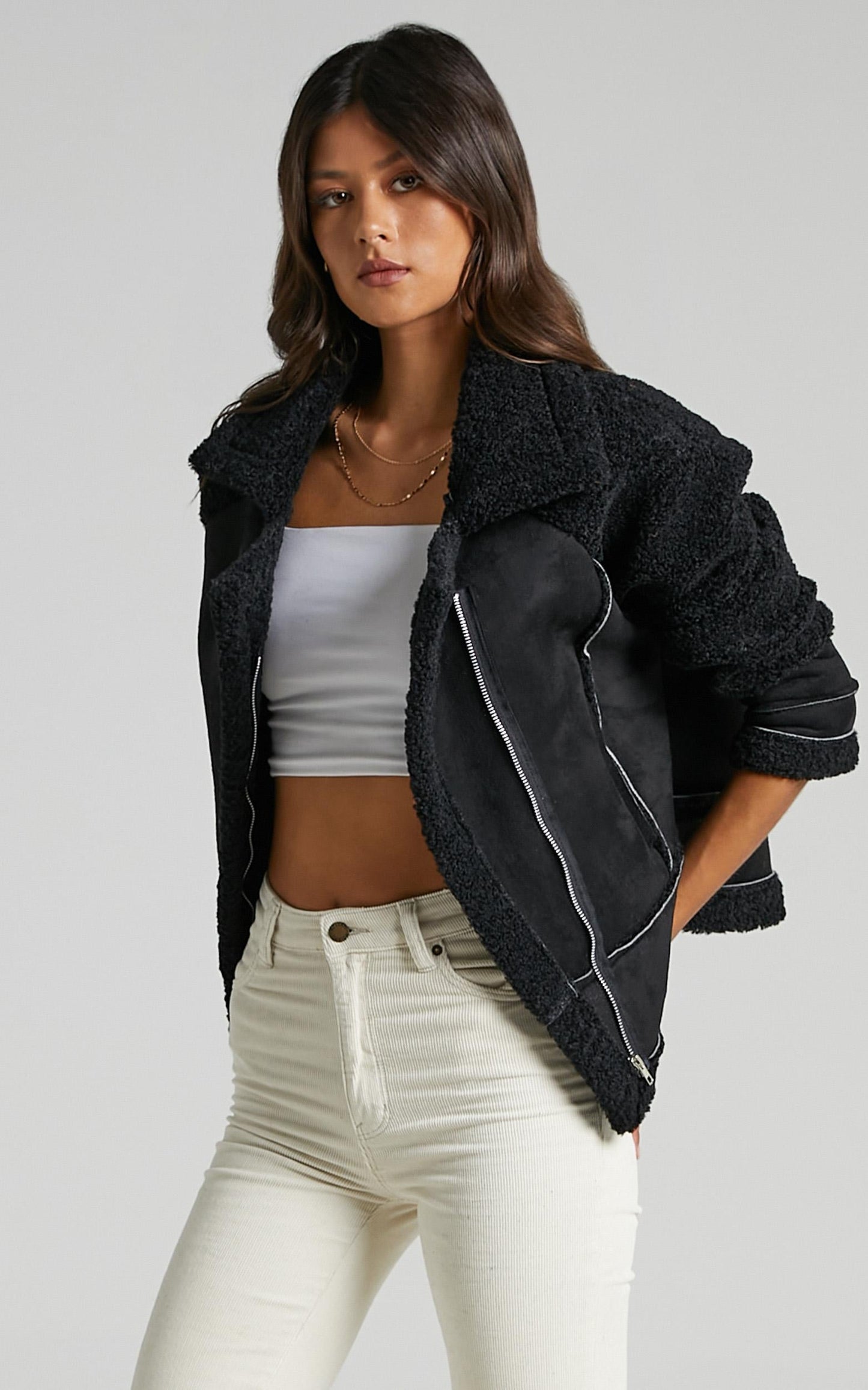 Abriana Coat in Black