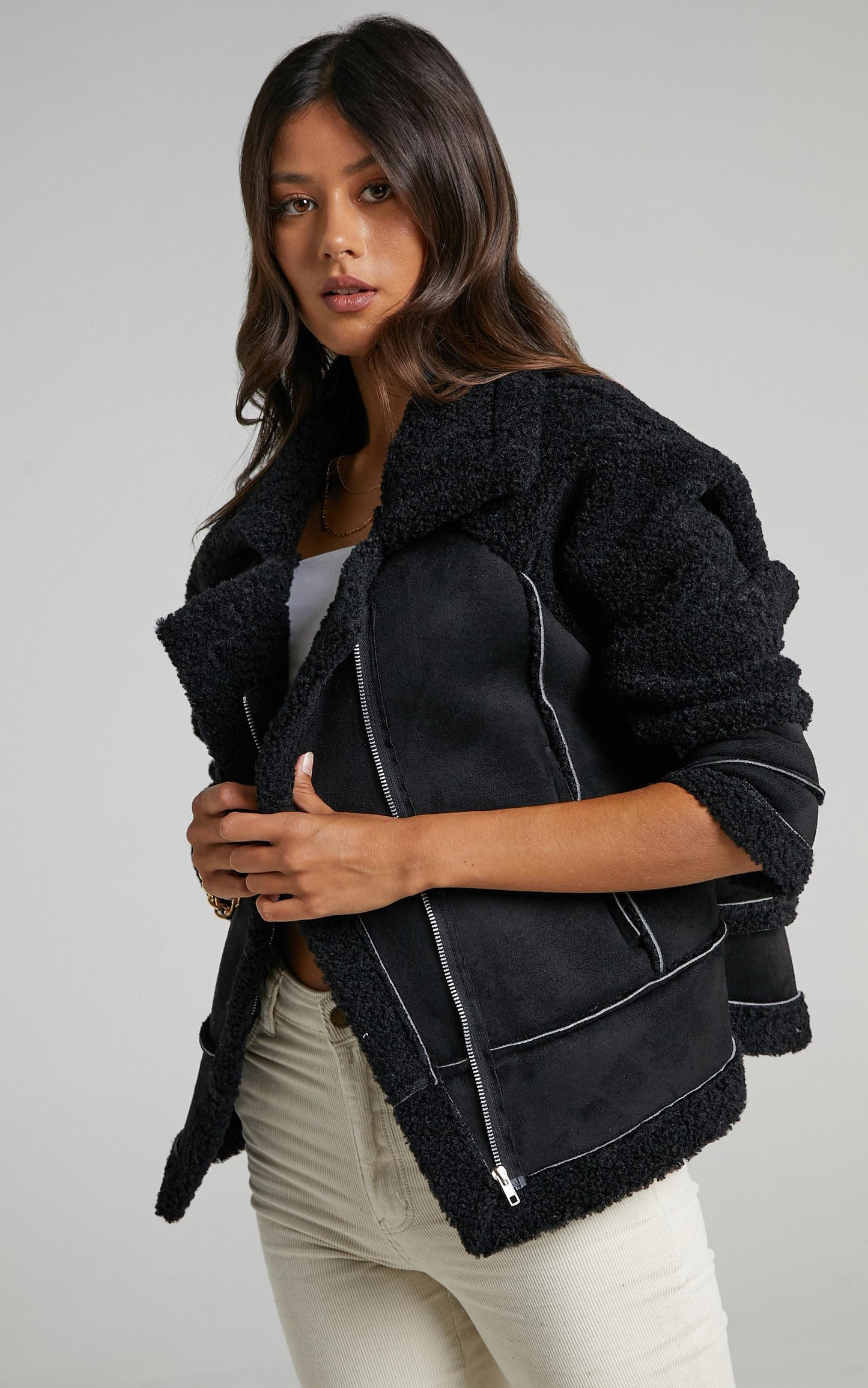 Abriana Coat in Black