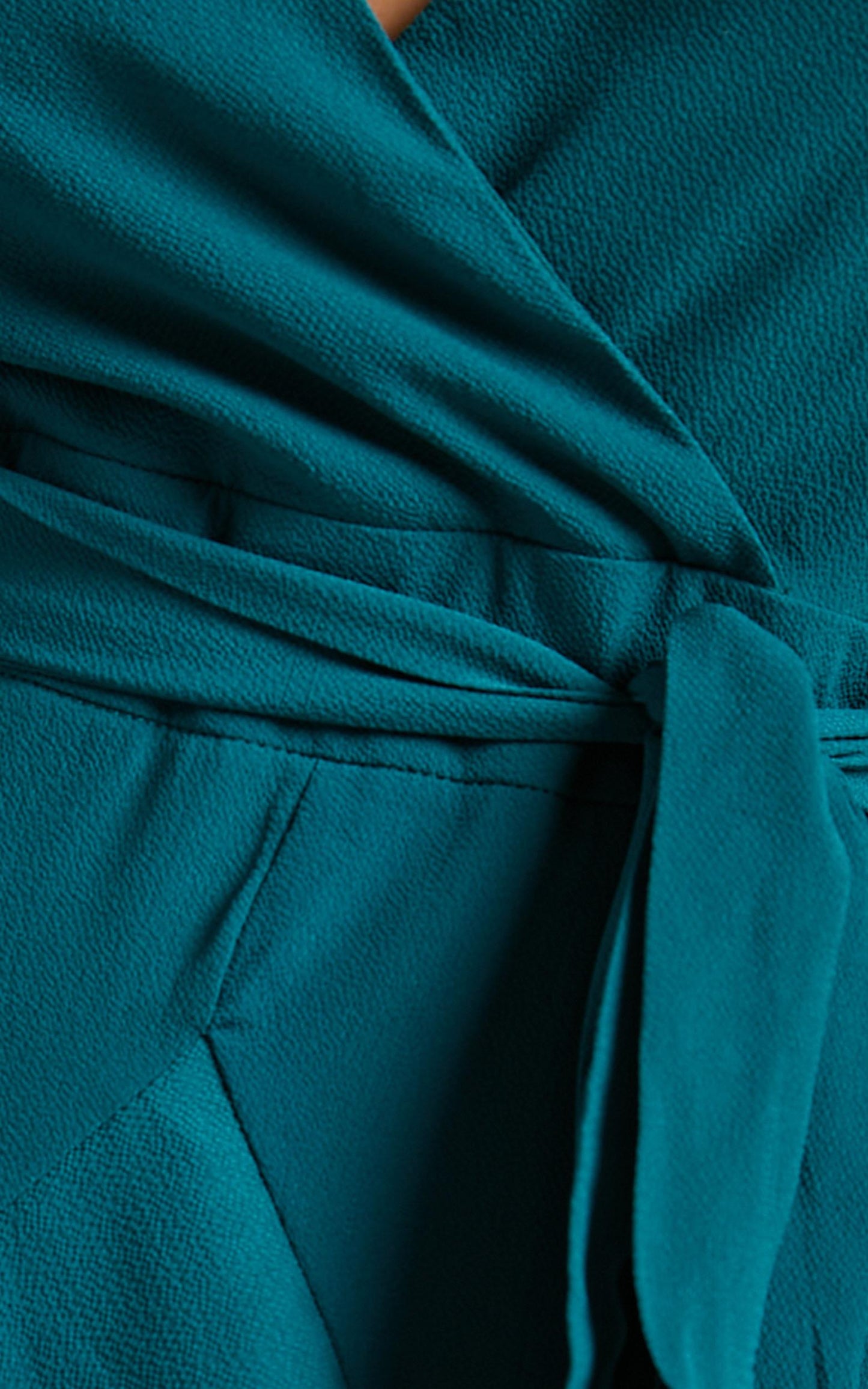 Feels Like Love Dress in Forest Green