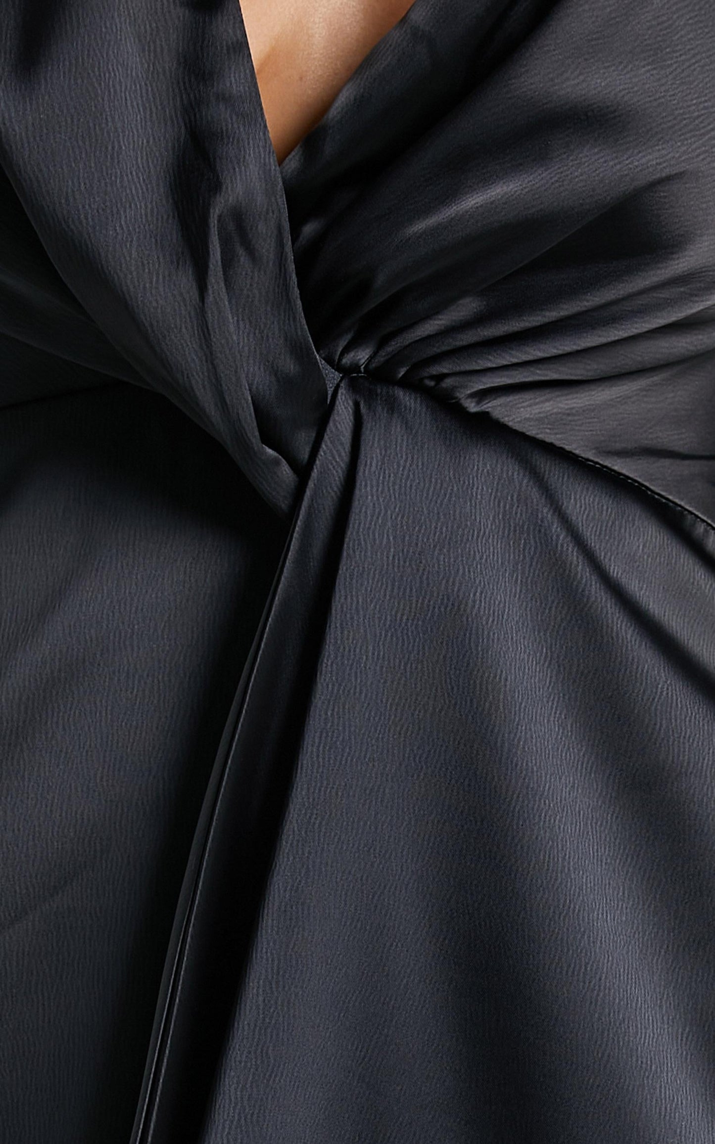 Stop Thinking About It Dress in Black