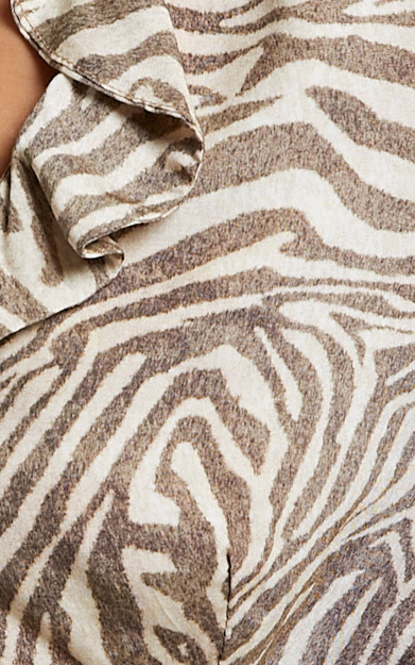 Dillie Top in Zebra