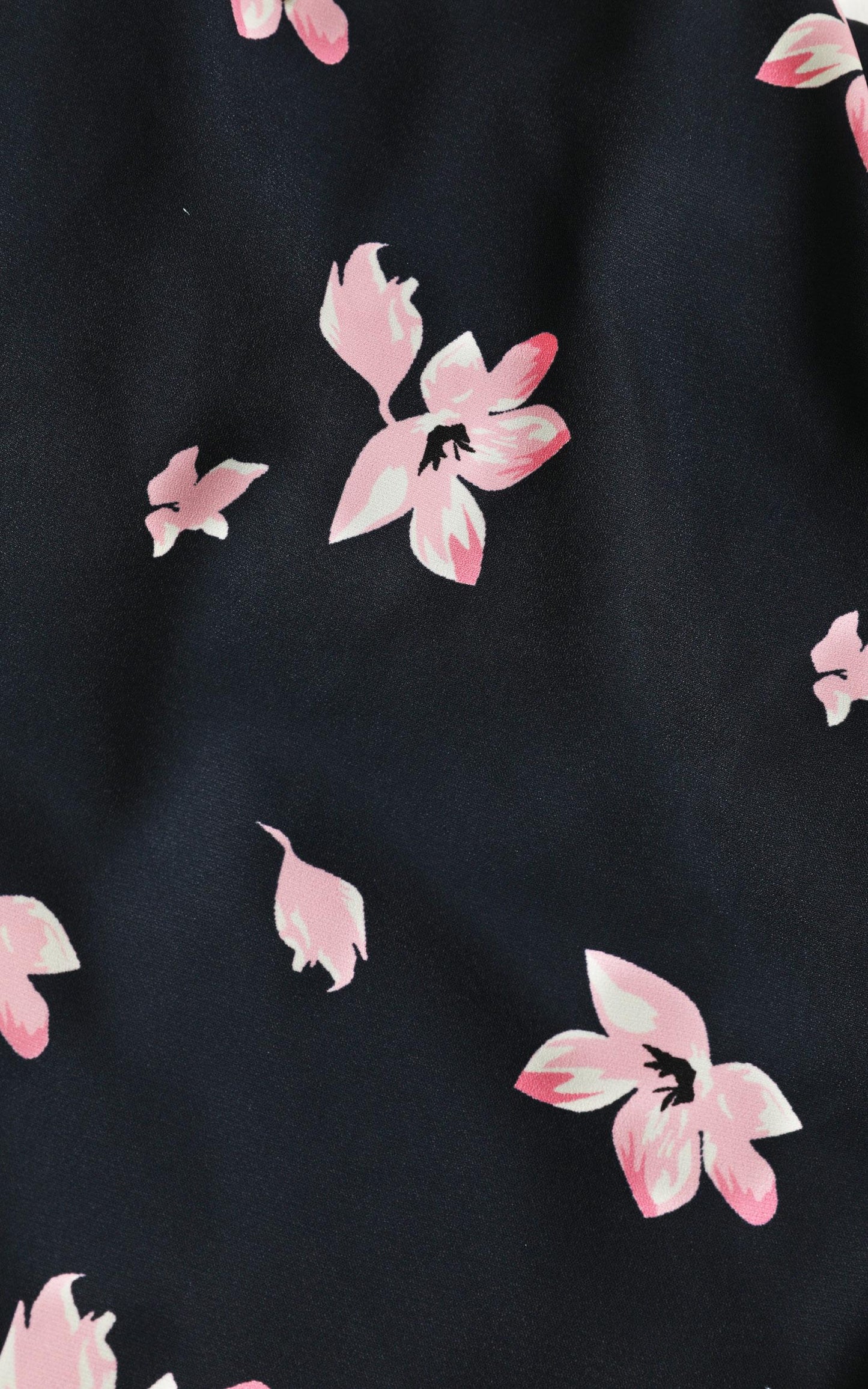 Endless Stories Dress in Navy Floral