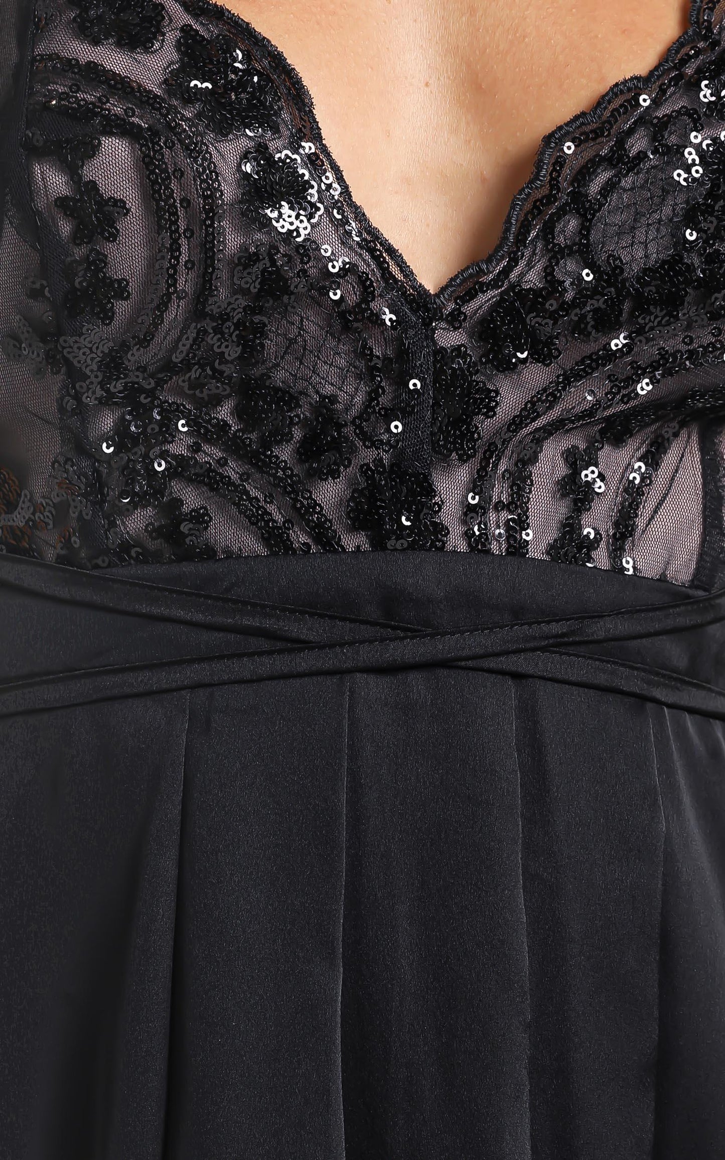 Fix You Maxi Dress in Black