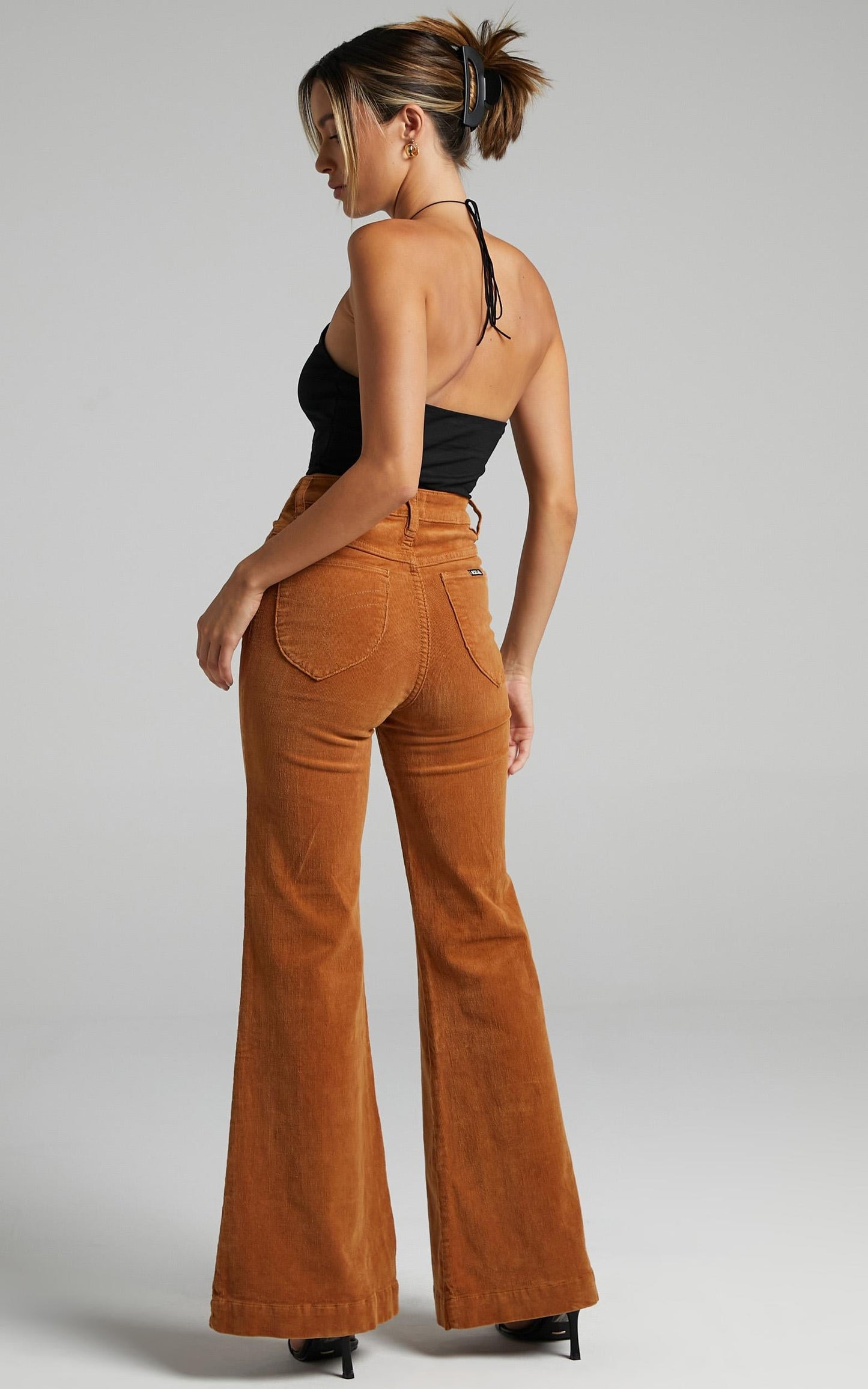 Rolla's - Eastcoast Flare in Tan Cord