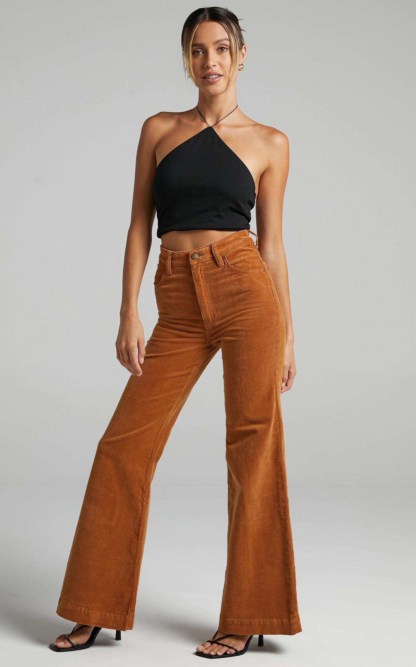 Rolla's - Eastcoast Flare in Tan Cord