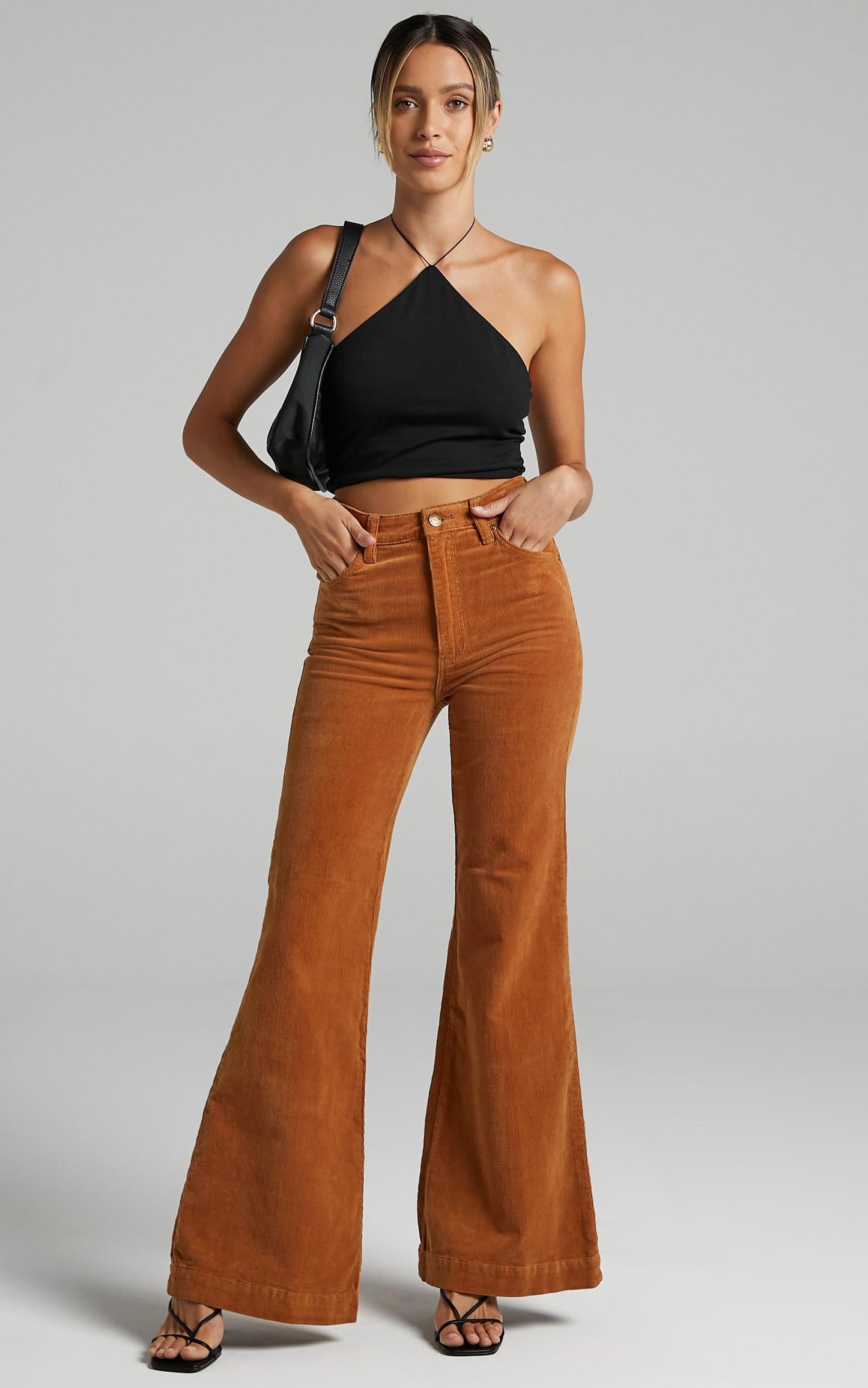 Rolla's - Eastcoast Flare in Tan Cord