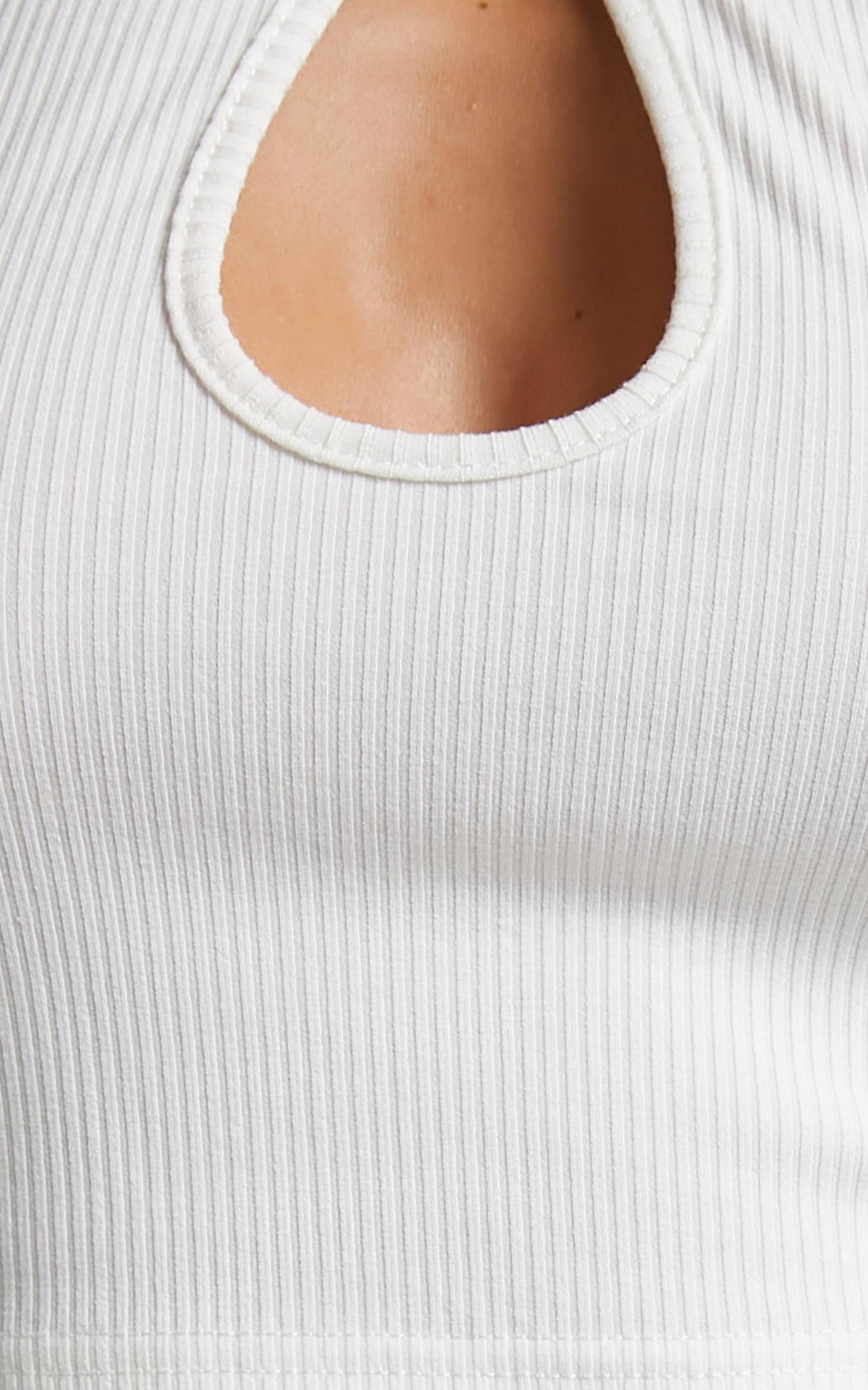 Song For You Top In White
