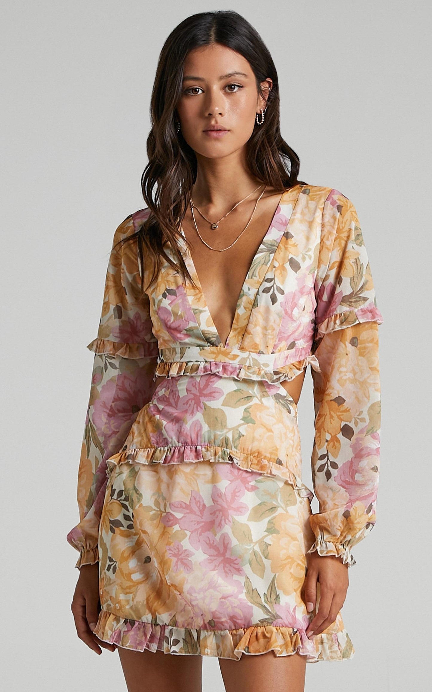 Wait On The Dance Floor Dress in Elegant Rose