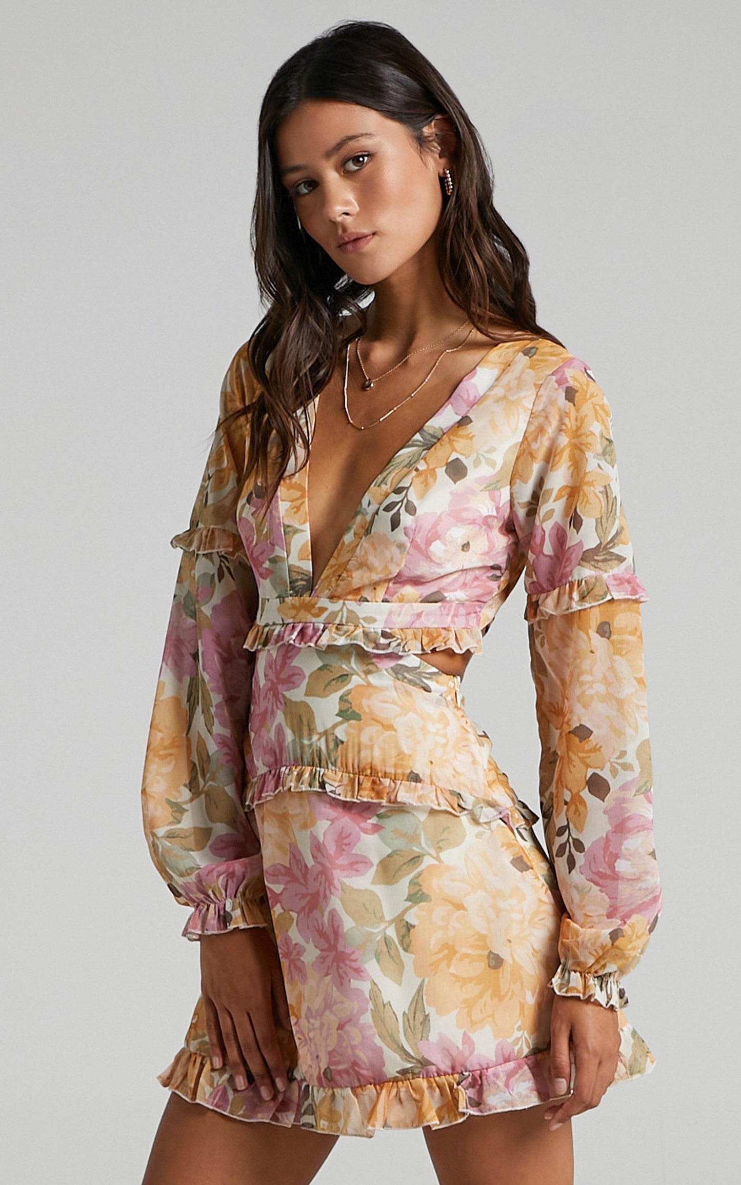 Wait On The Dance Floor Dress in Elegant Rose