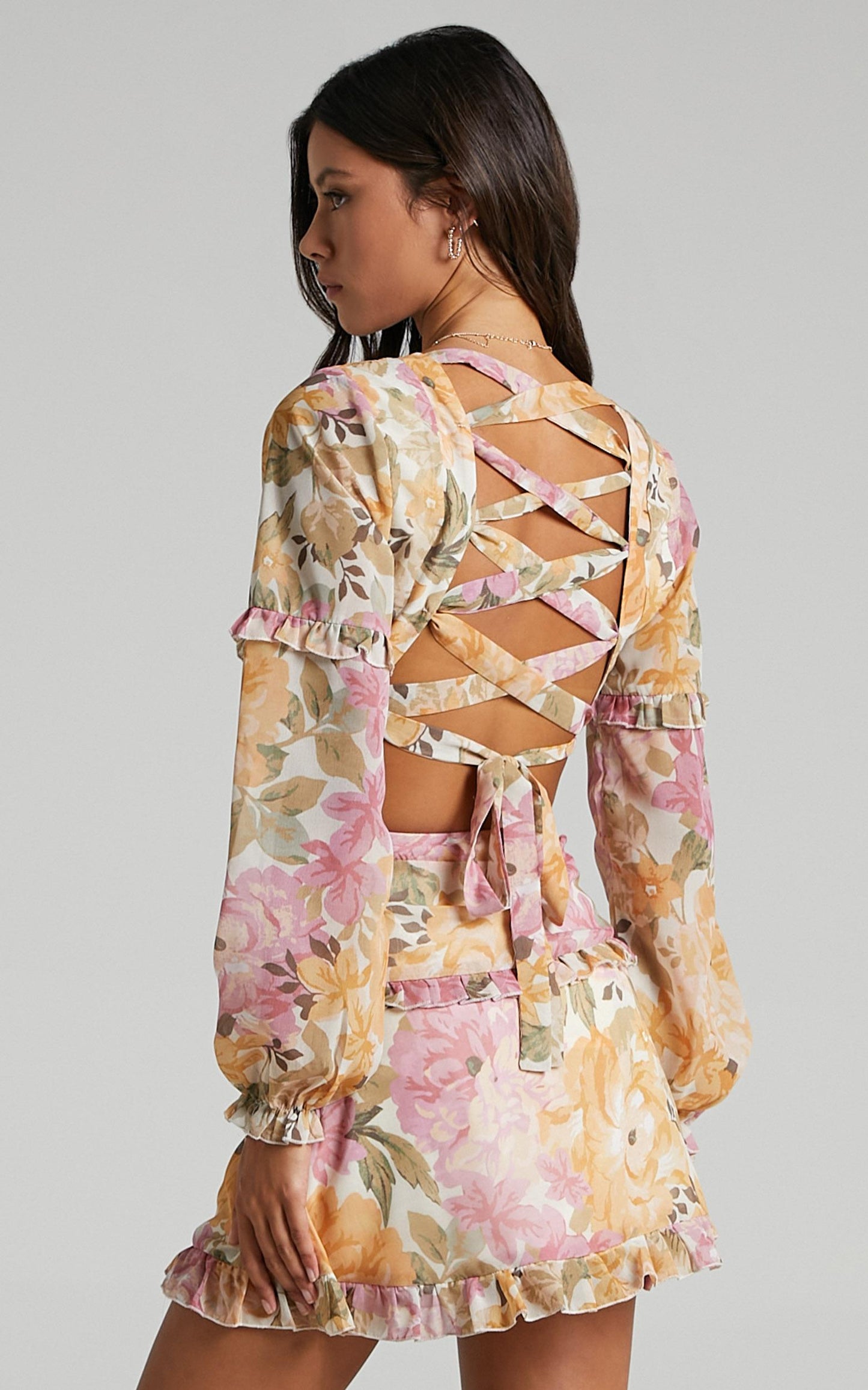 Wait On The Dance Floor Dress in Elegant Rose