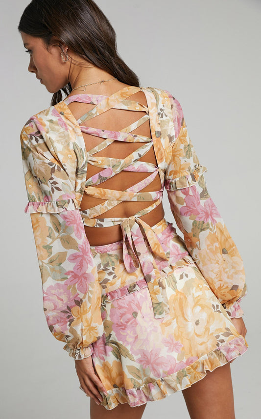 Wait On The Dance Floor Dress in Elegant Rose