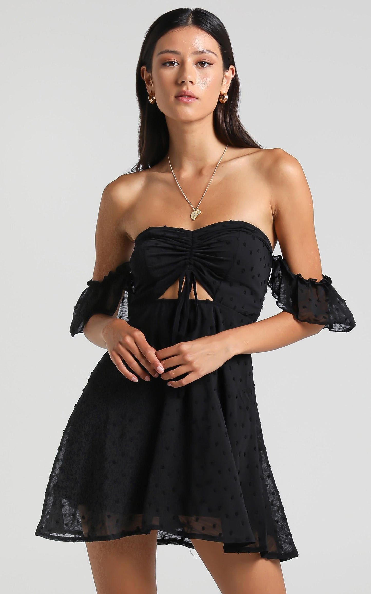 Take Flight Dress in Black