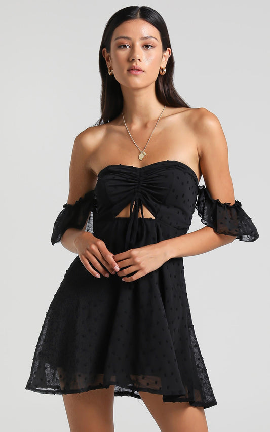 Take Flight Dress in Black