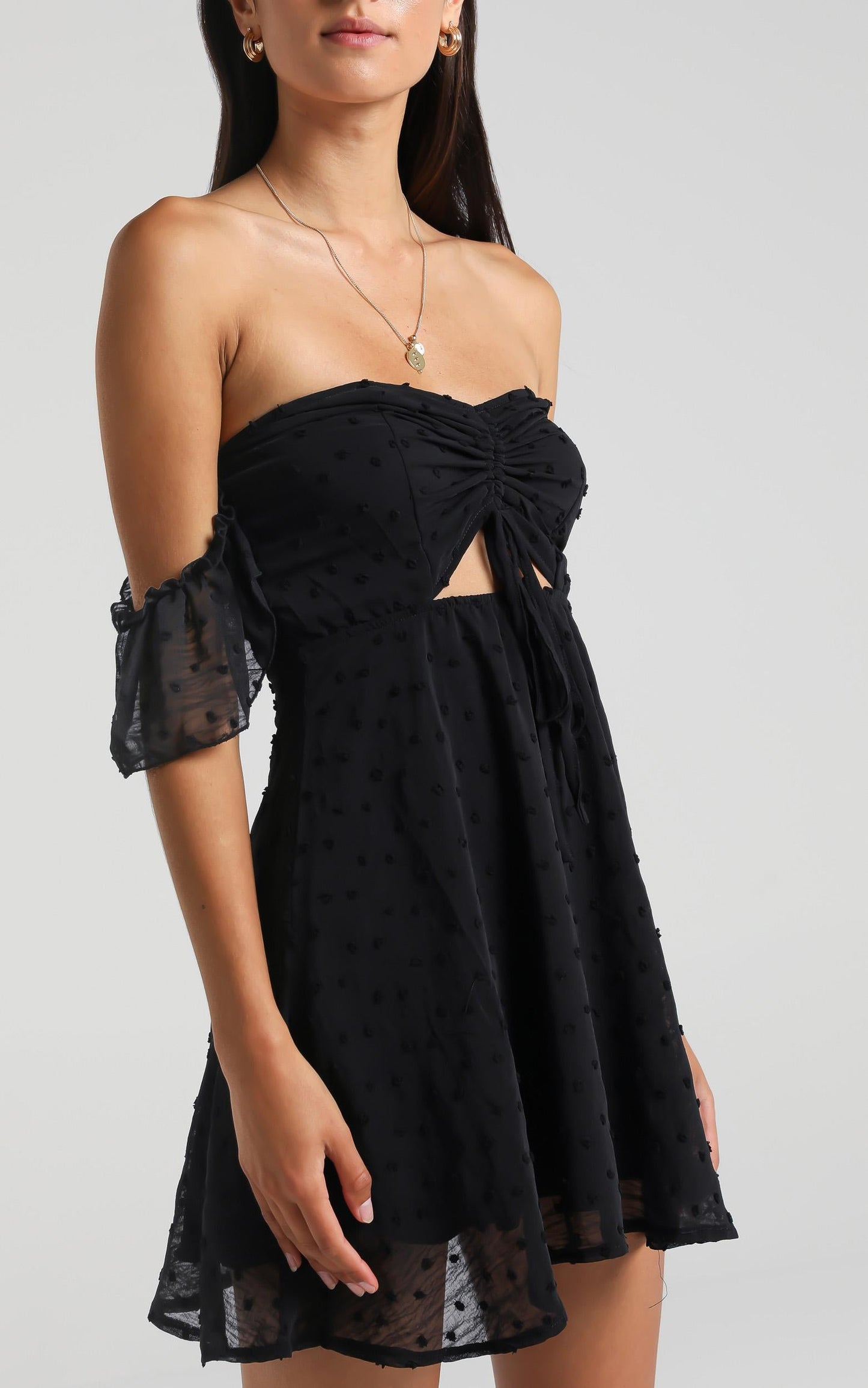 Take Flight Dress in Black