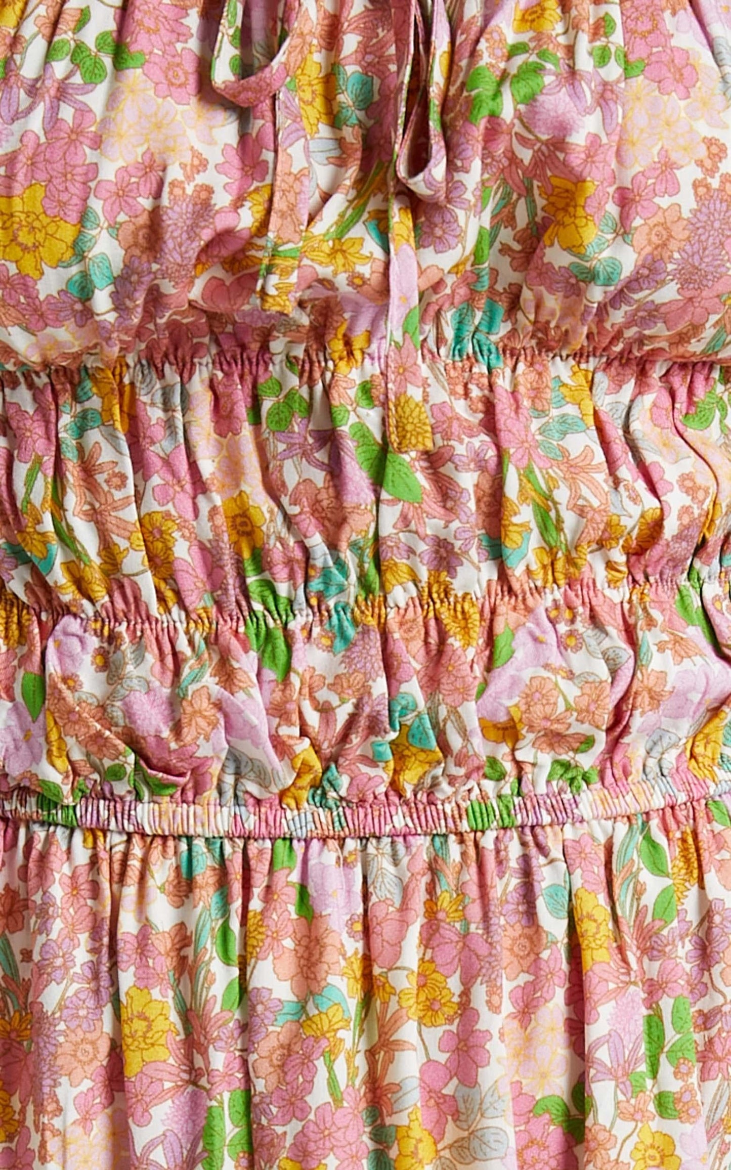 Aiyla Dress in Flower Field