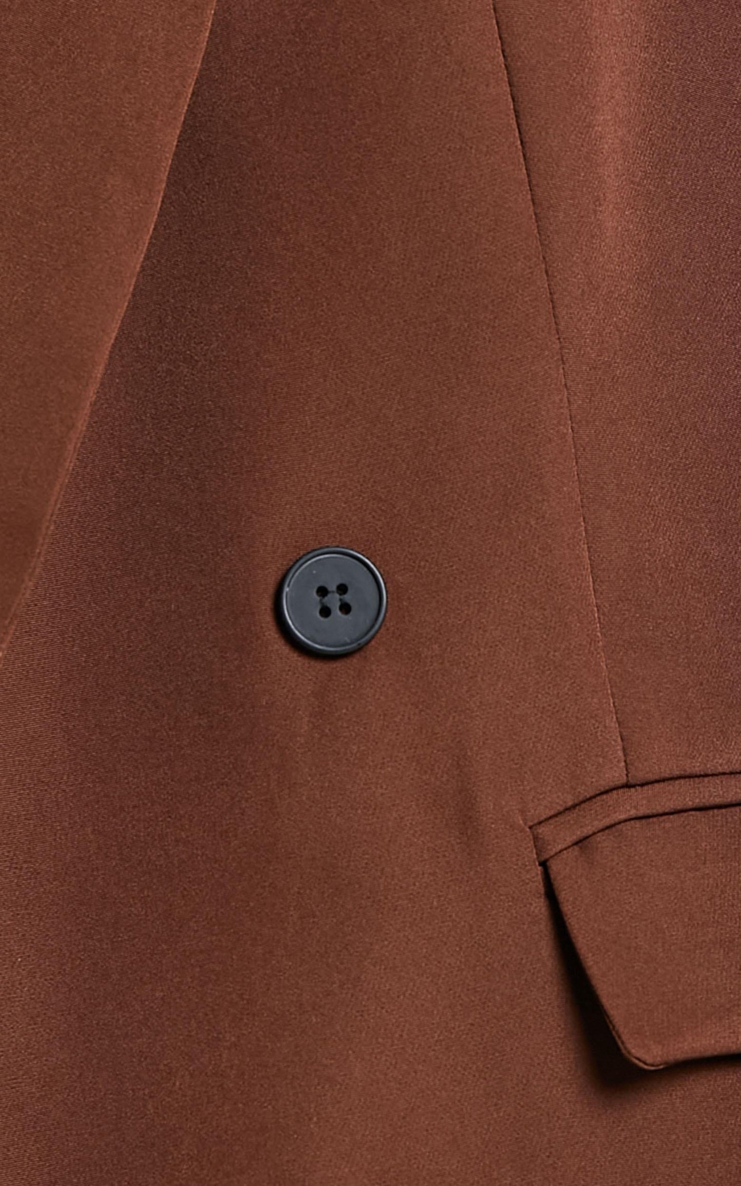 All Grown Up Blazer in Chocolate