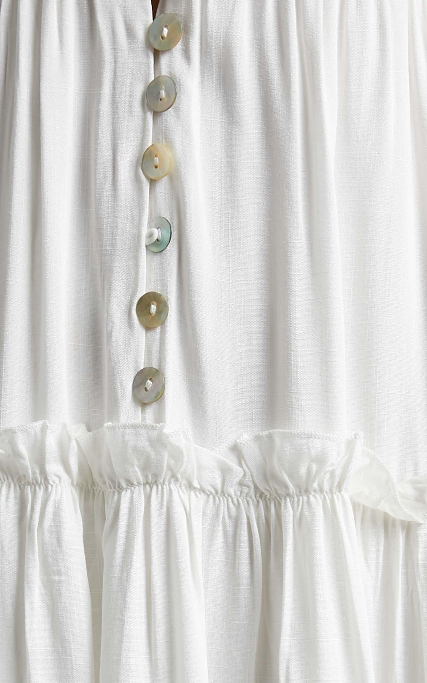 Arlana Dress in White