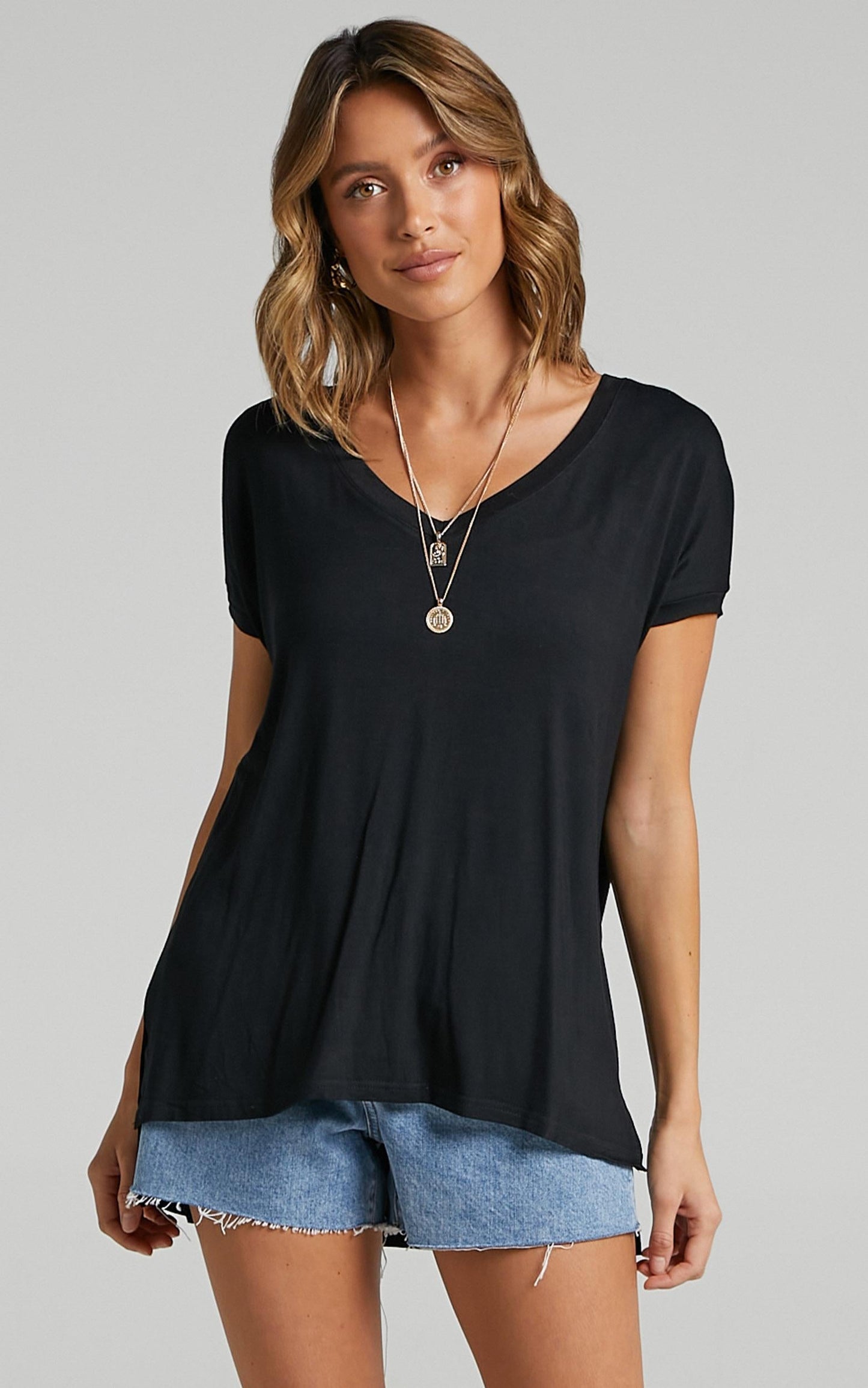 Back To Basics Top In Black