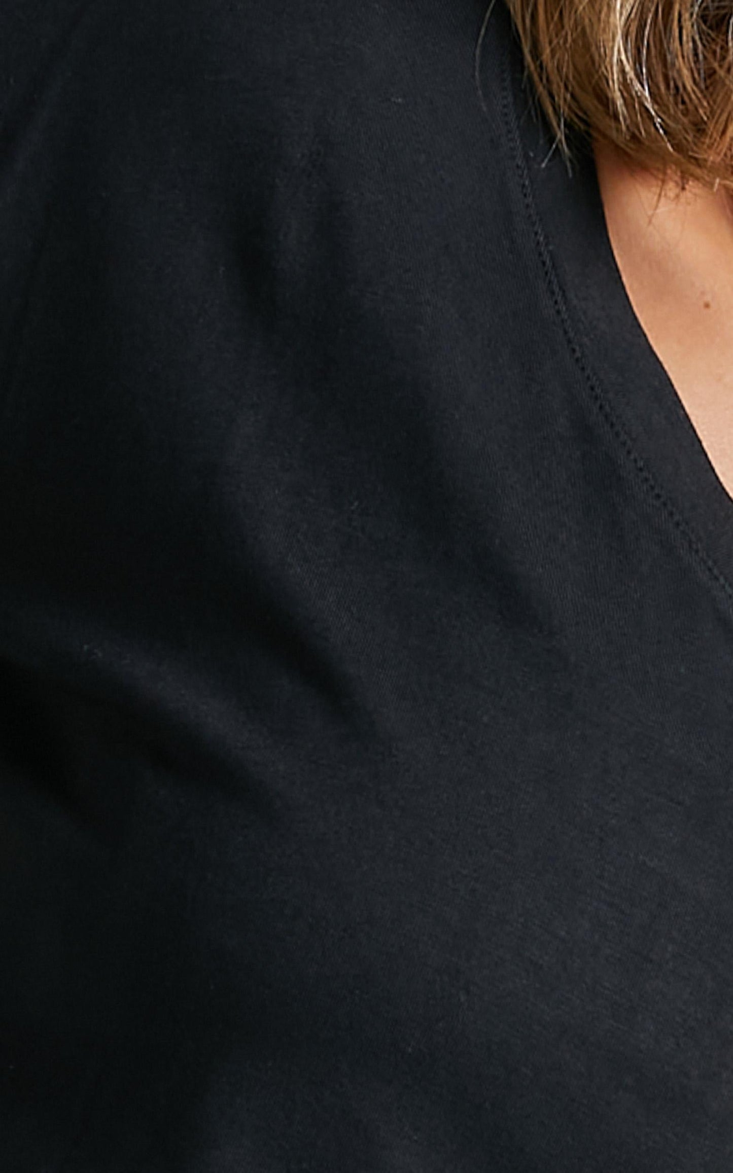 Back To Basics Top In Black