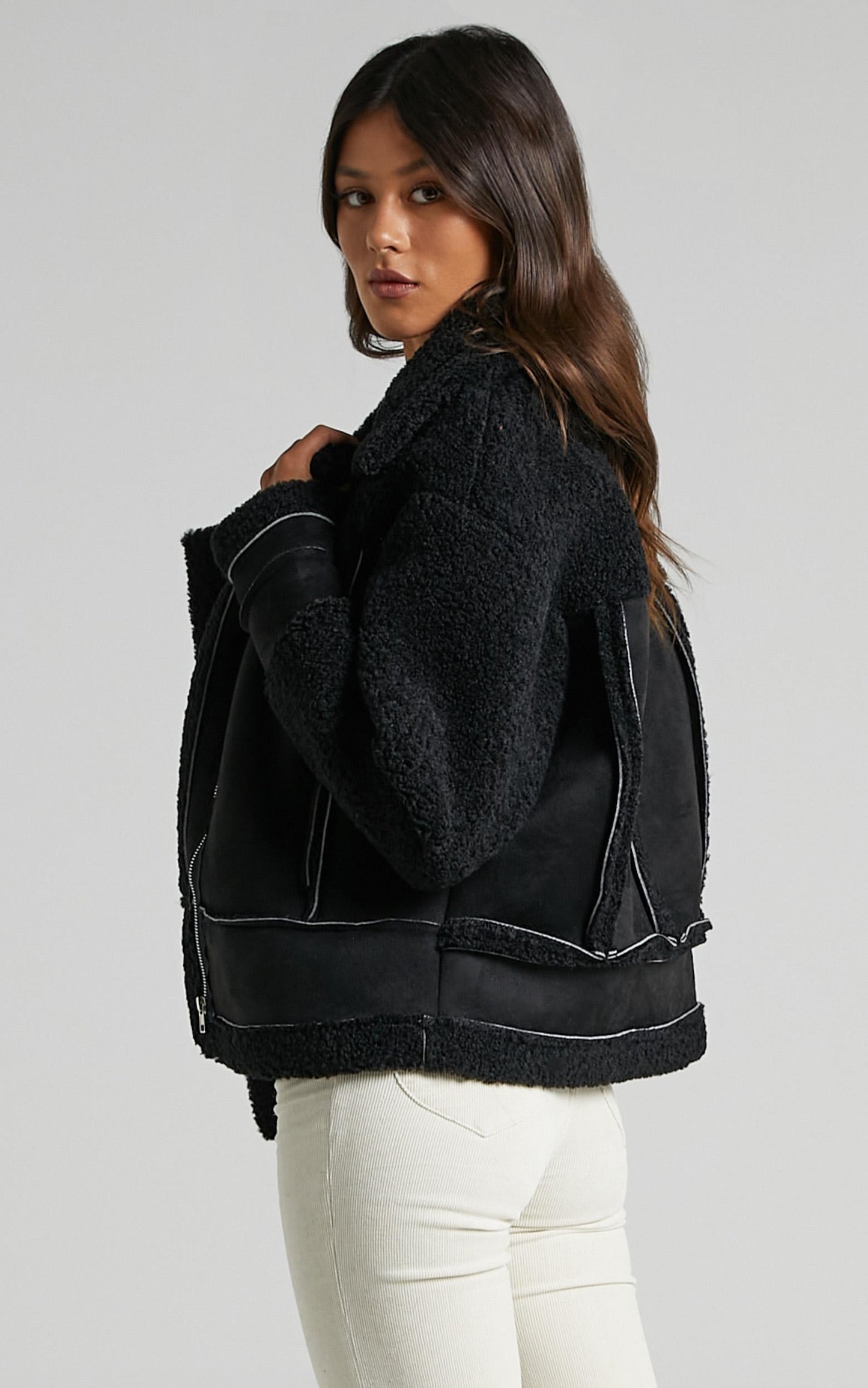 Abriana Coat in Black