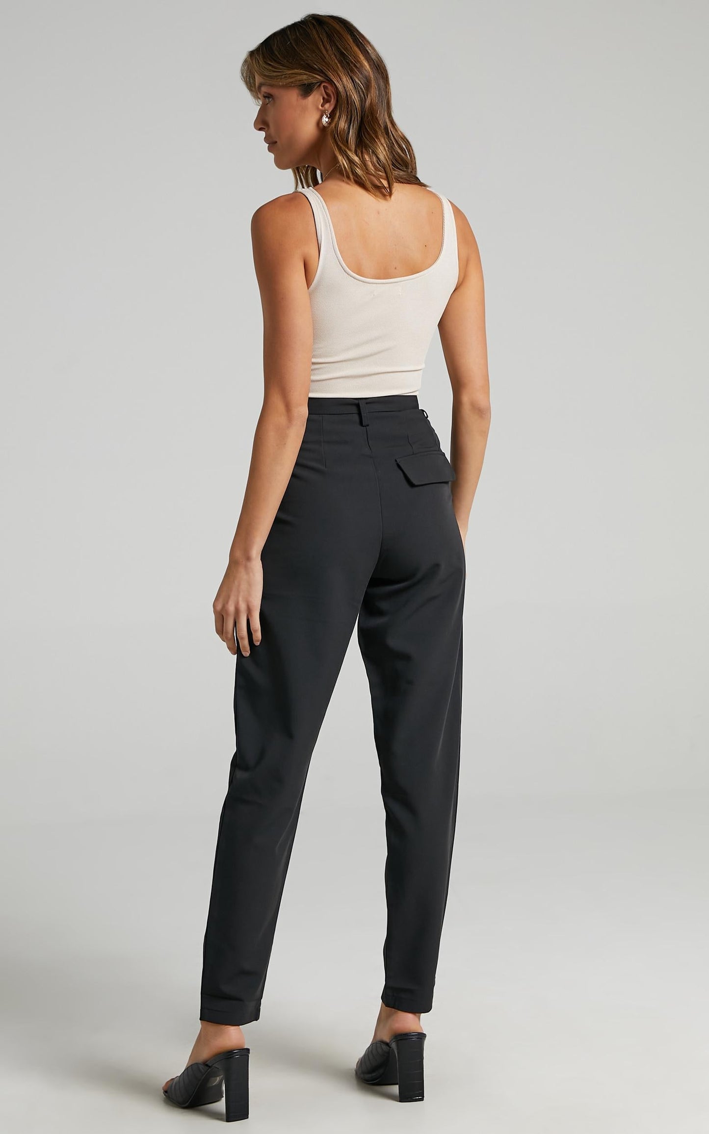 Building My Empire Pants in Black