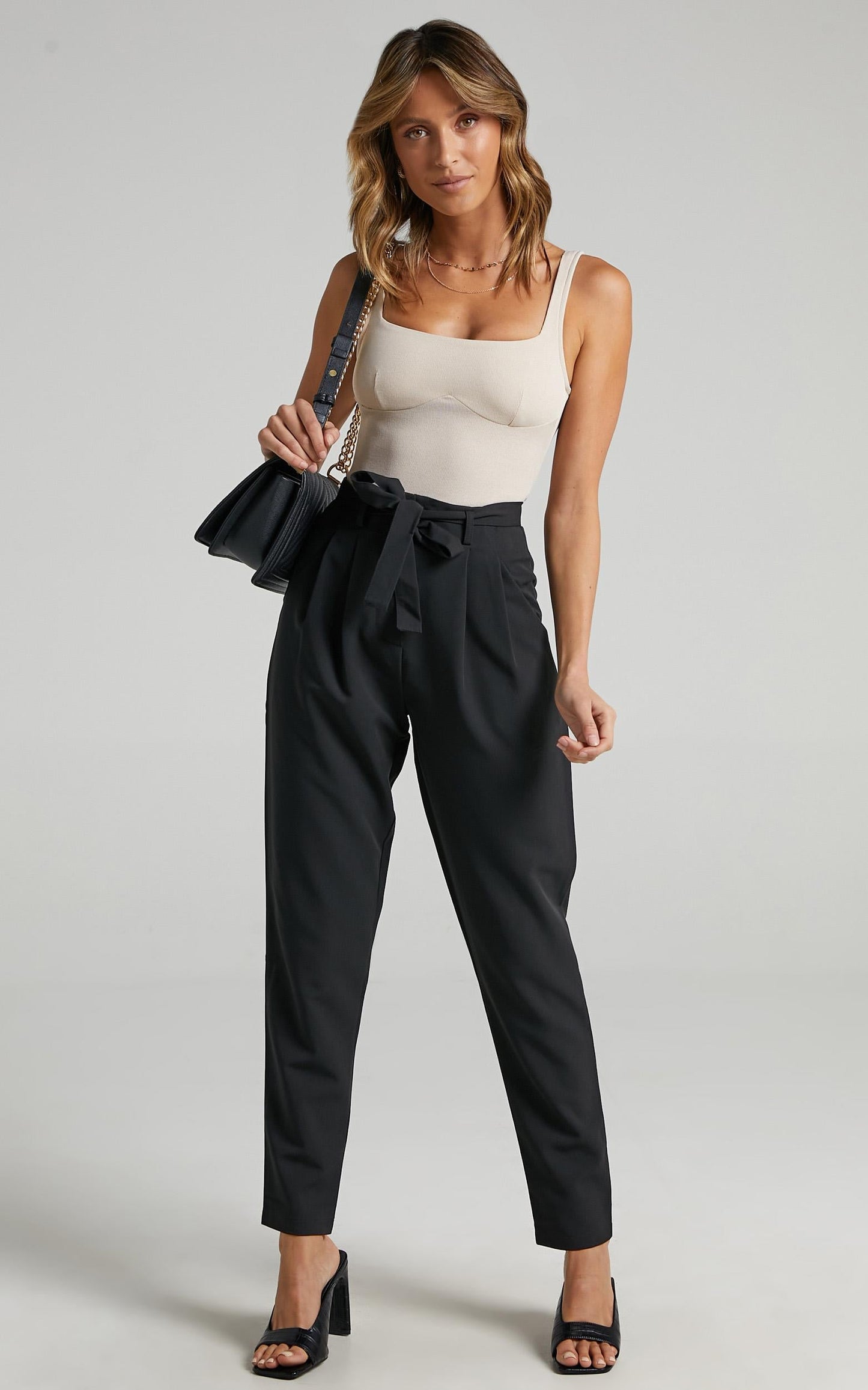 Building My Empire Pants in Black