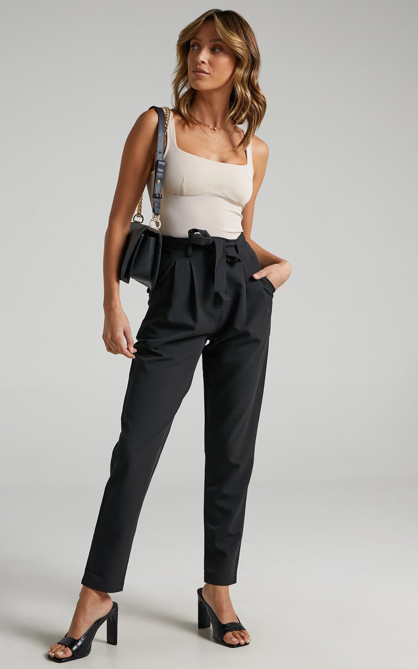 Building My Empire Pants in Black